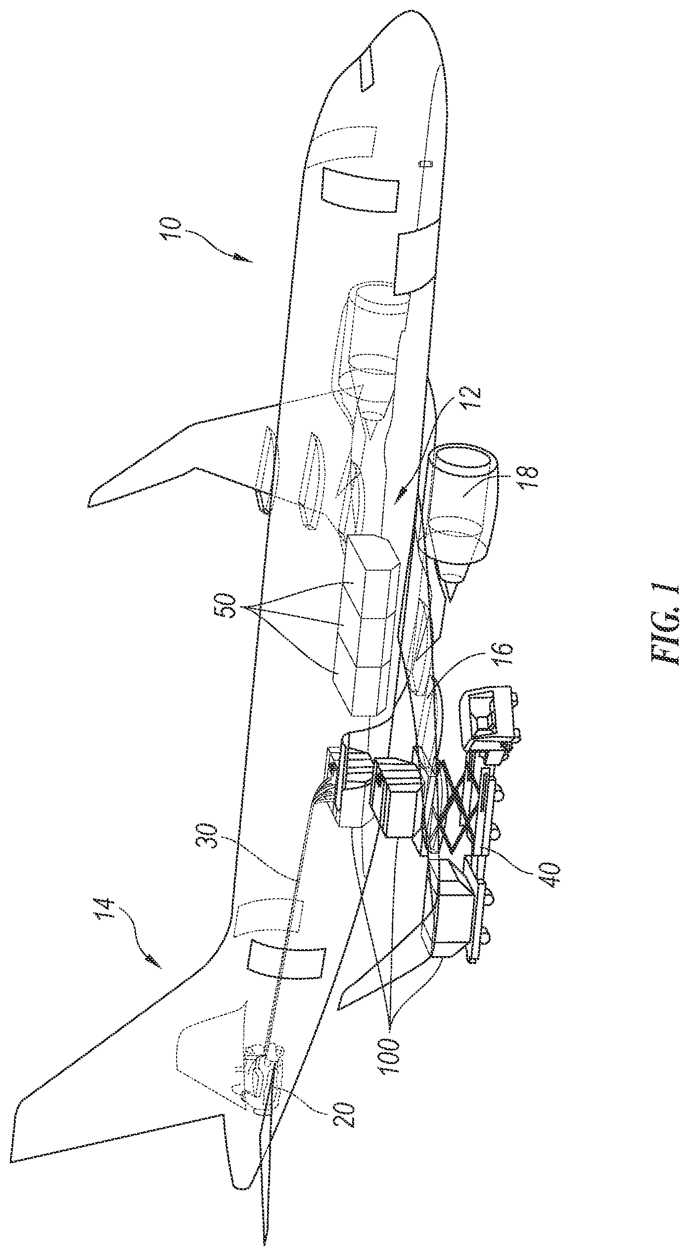 Patent US12617546 — Modular hydrogen-fuel storage assembly — Figure 1