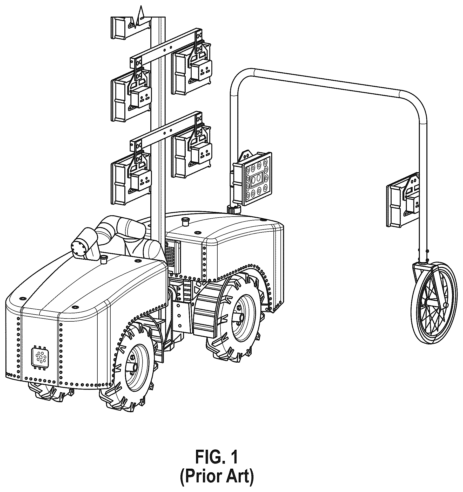Patent US12617561 — Robotic multicopter sampler for infield crop and soil health sensing and tissue sample collection — Figure 1