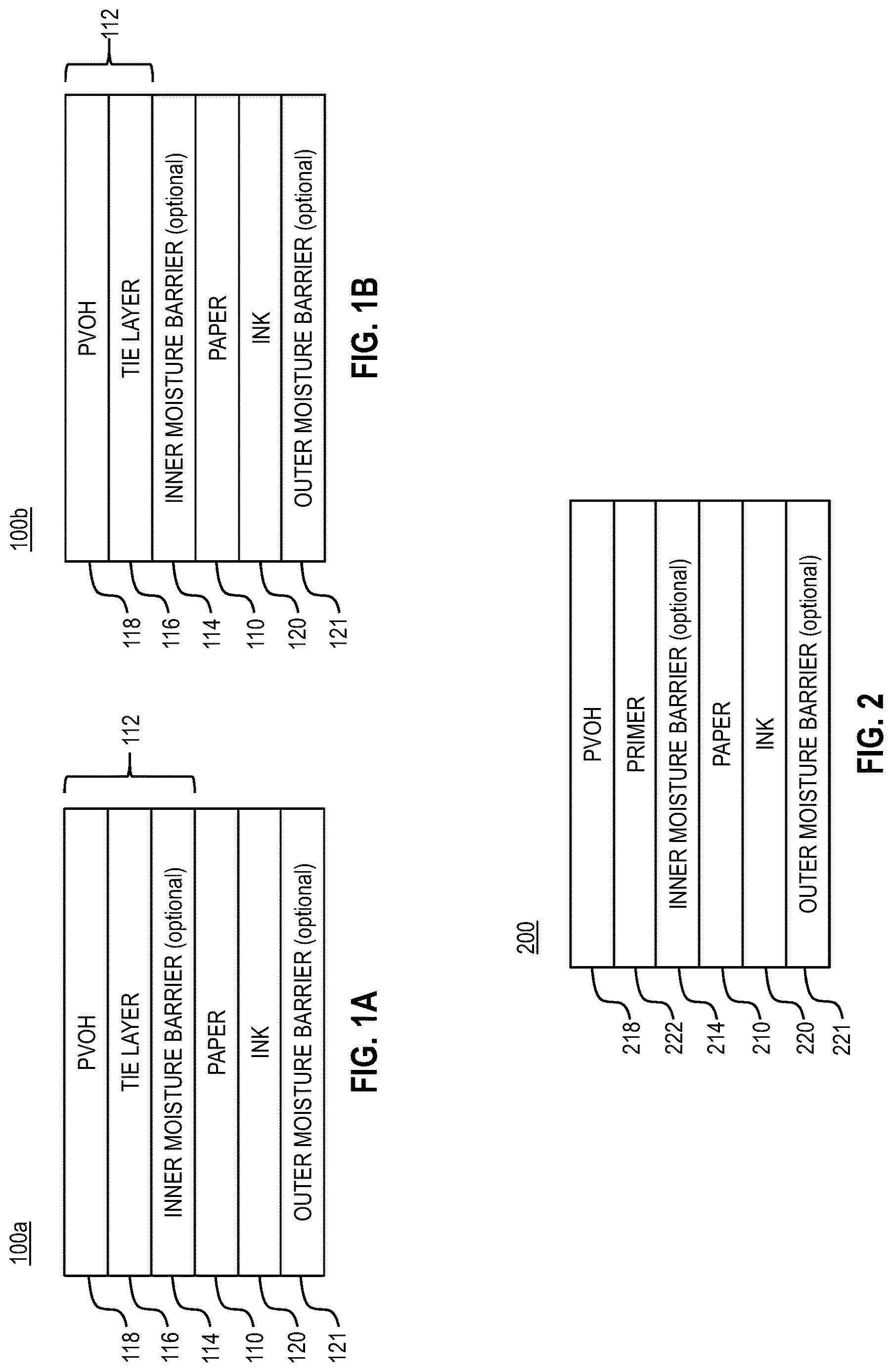 Patent US12617568 — Paper-based multilayer packaging materials and methods — Figure 1