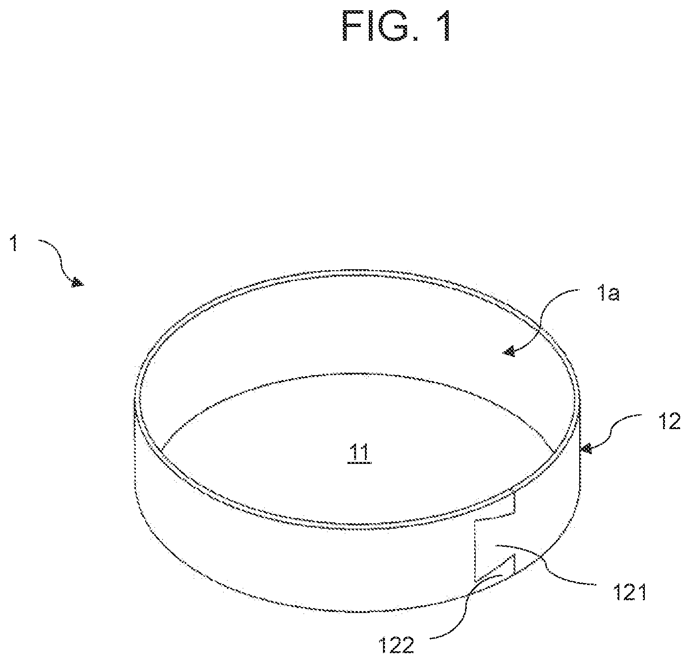 Patent US12617577 Figure 1 – Food container