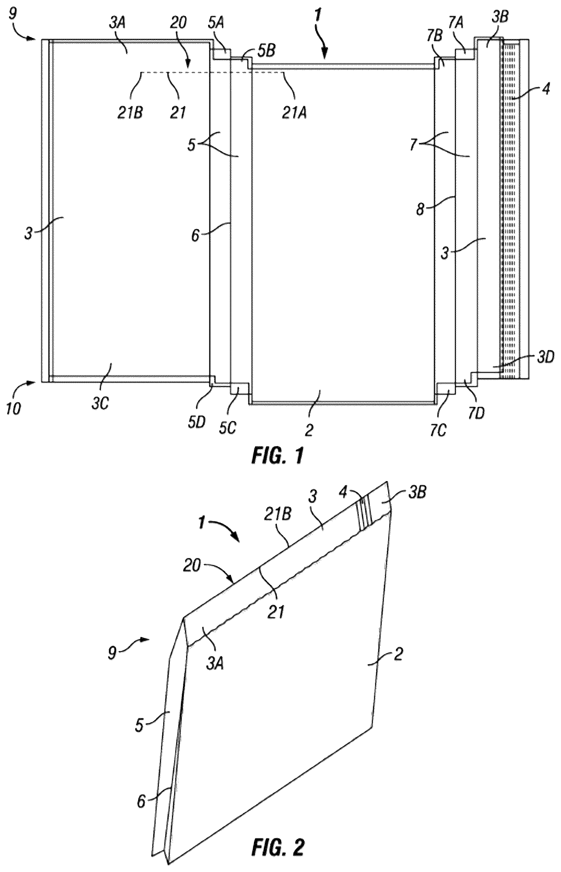 Patent US12617585 — Recyclable woven plastic bags with quad-seal and/or K-seal — Figure 1