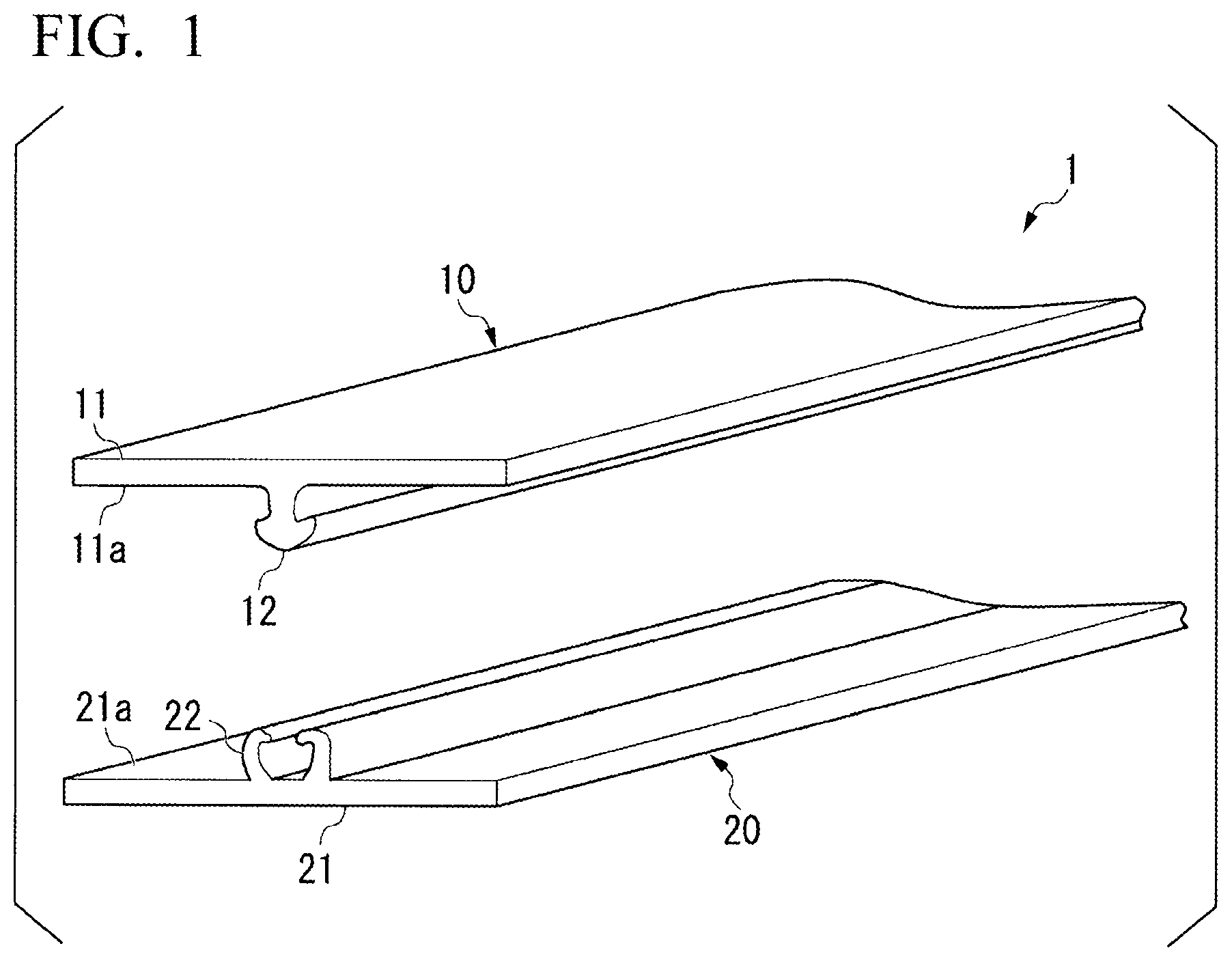 Patent US12617586 — Fitting tool and fitting-tool-equipped bag body — Figure 1