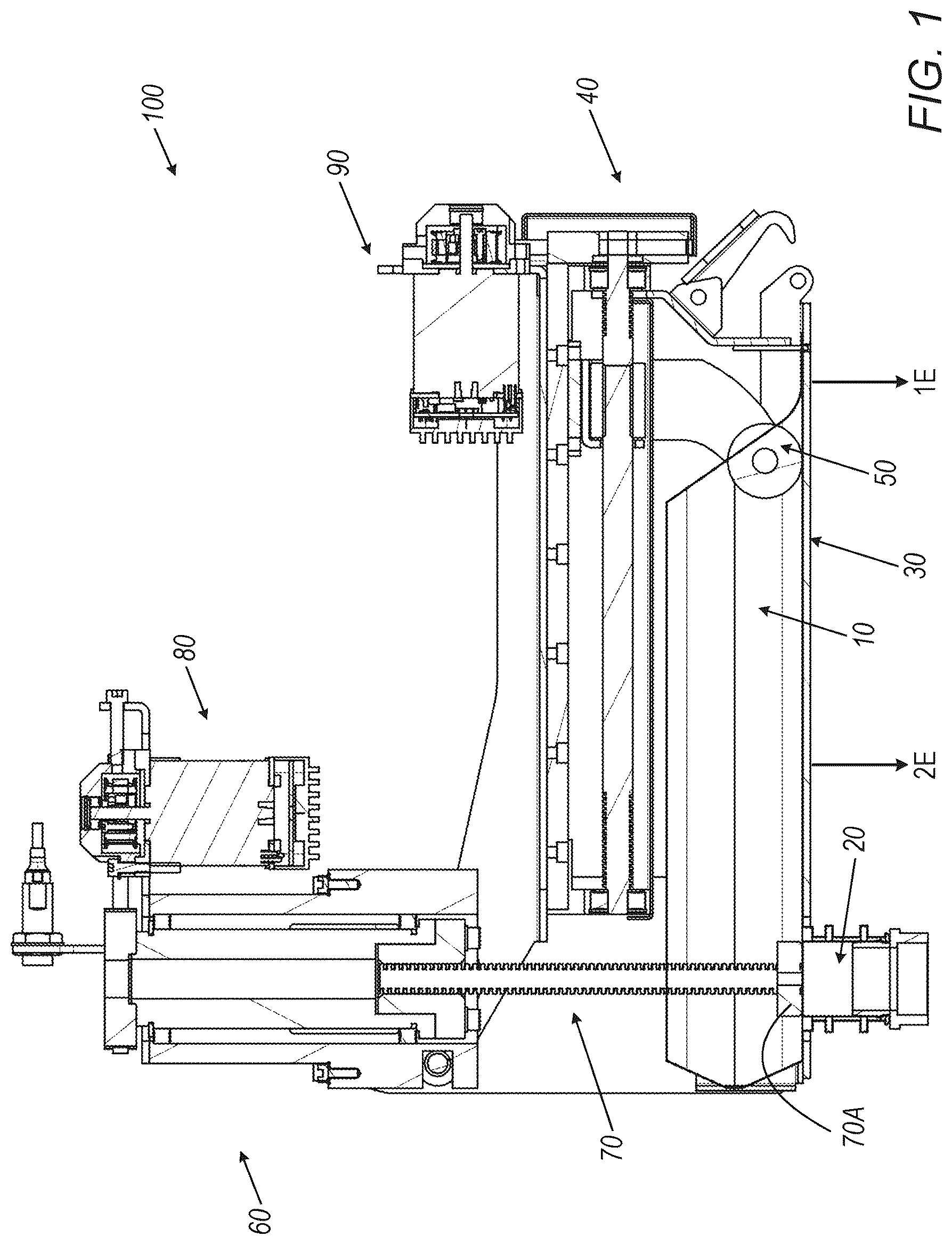 Patent US12617587 — Material dispensing device — Figure 1