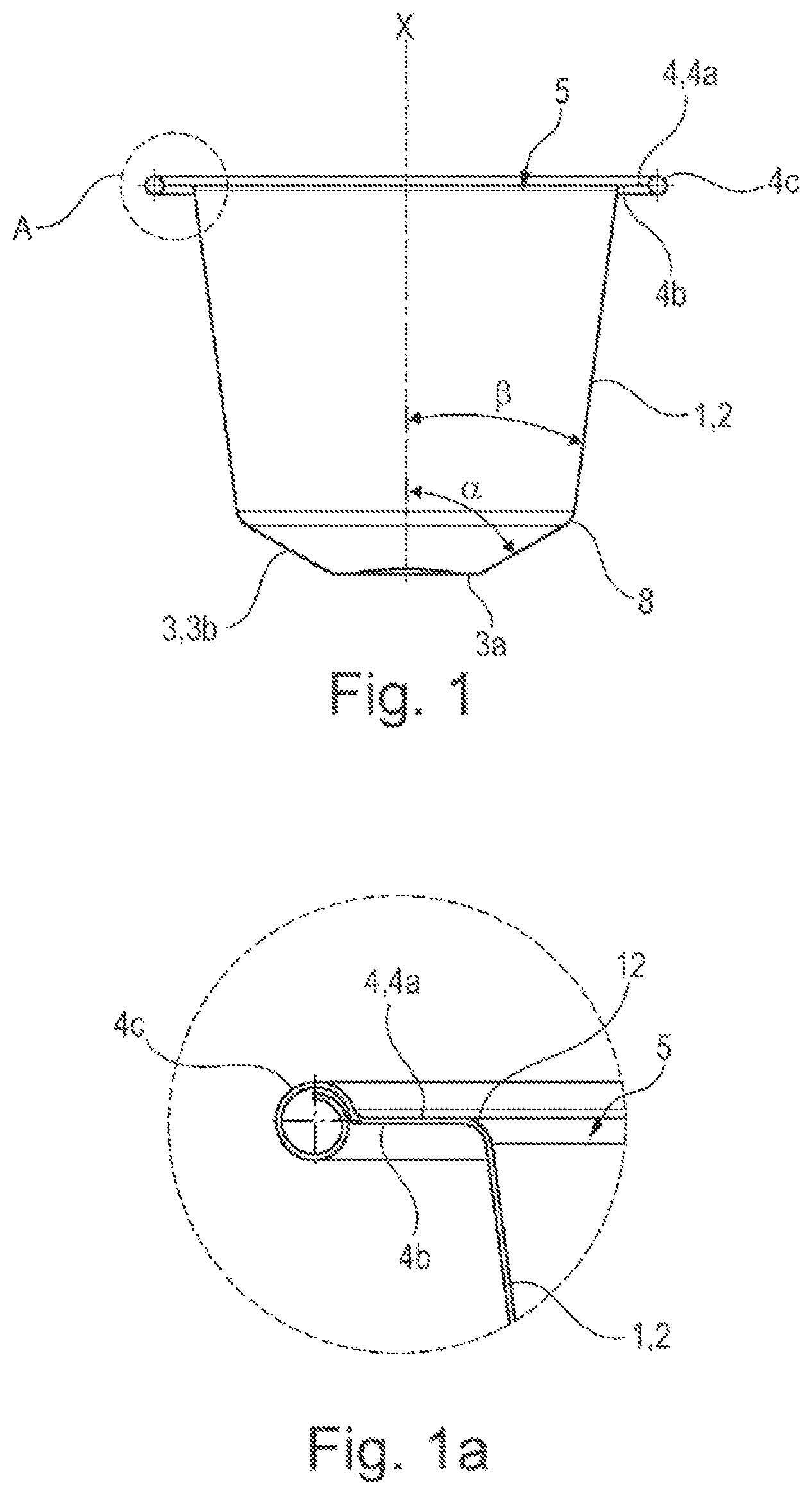 Patent US12617604 — Capsule for preparing a beverage — Figure 1