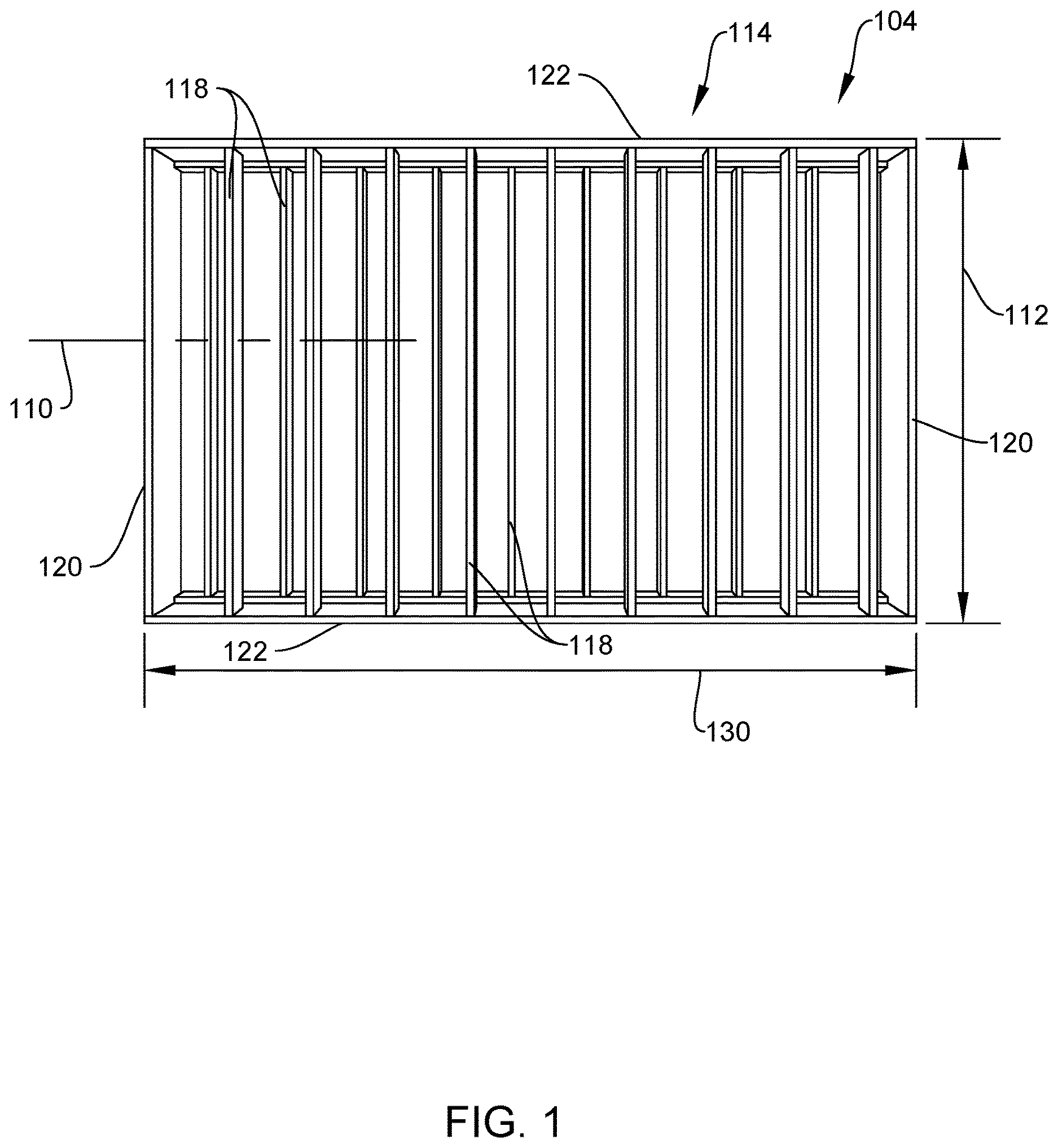 Patent US12617605 — Methods of using modified shipping containers — Figure 1