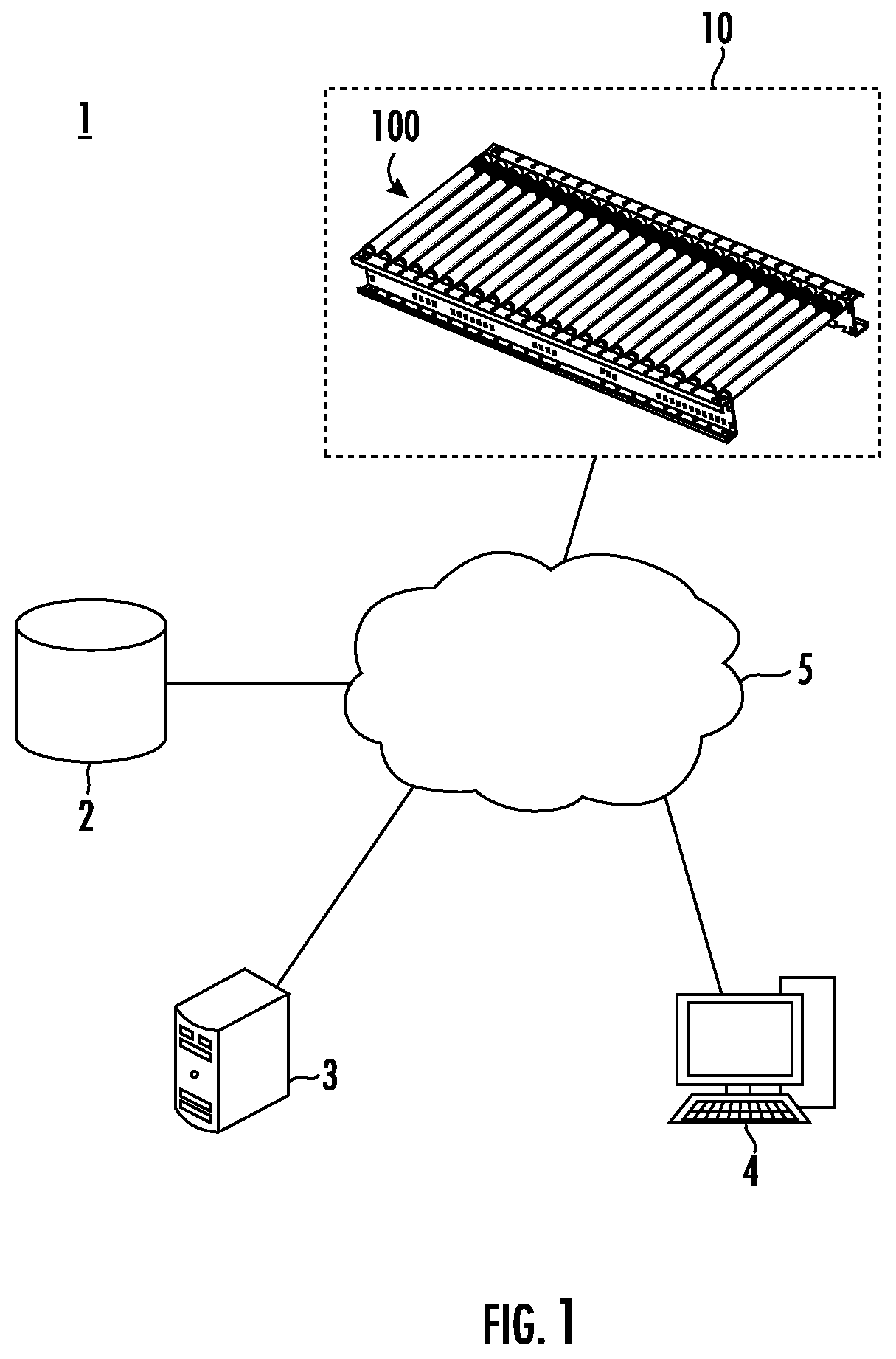 Patent US12617622 Figure 1 – Conveyor assembly and method of using the same