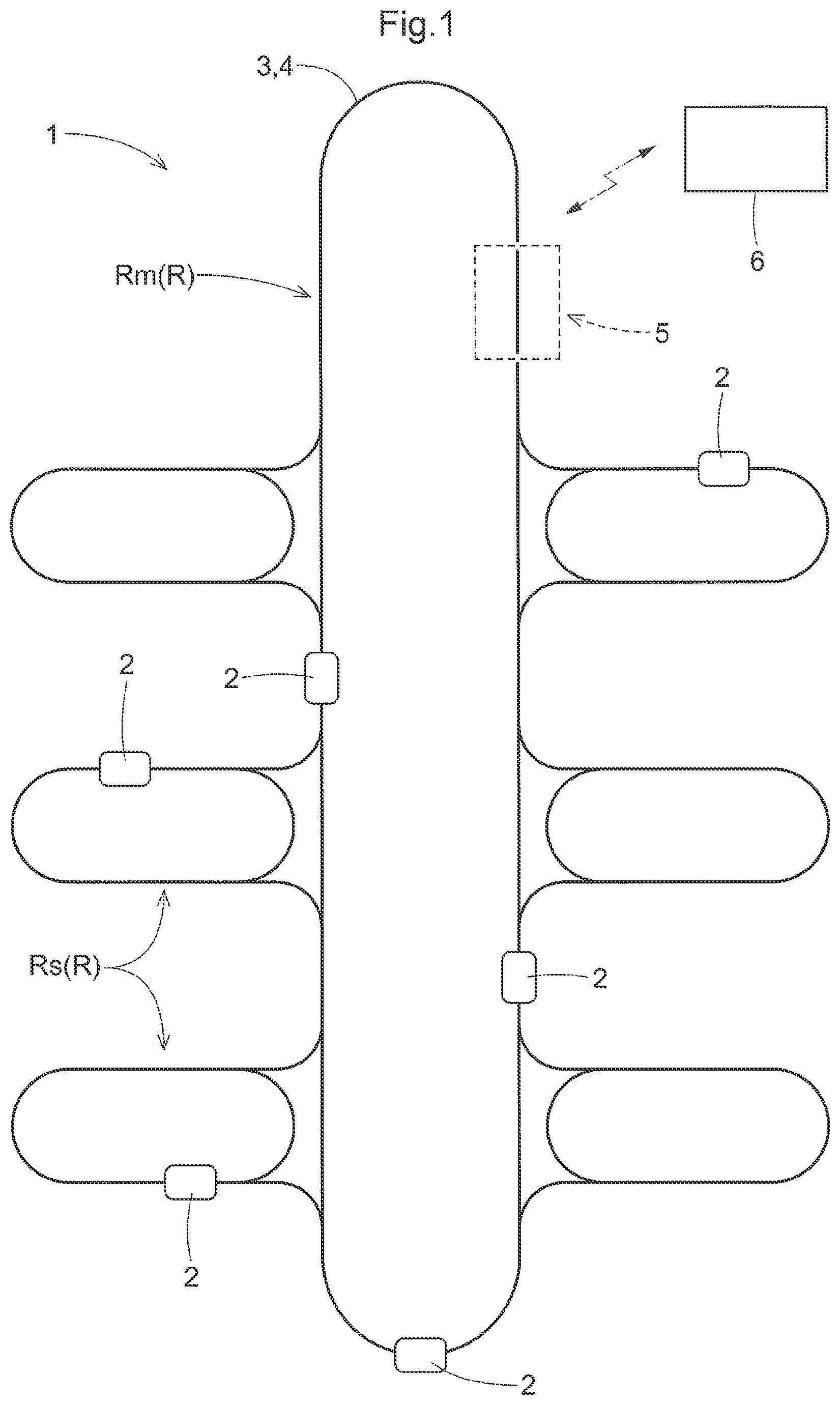Patent US12617631 — Article transport facility — Figure 1