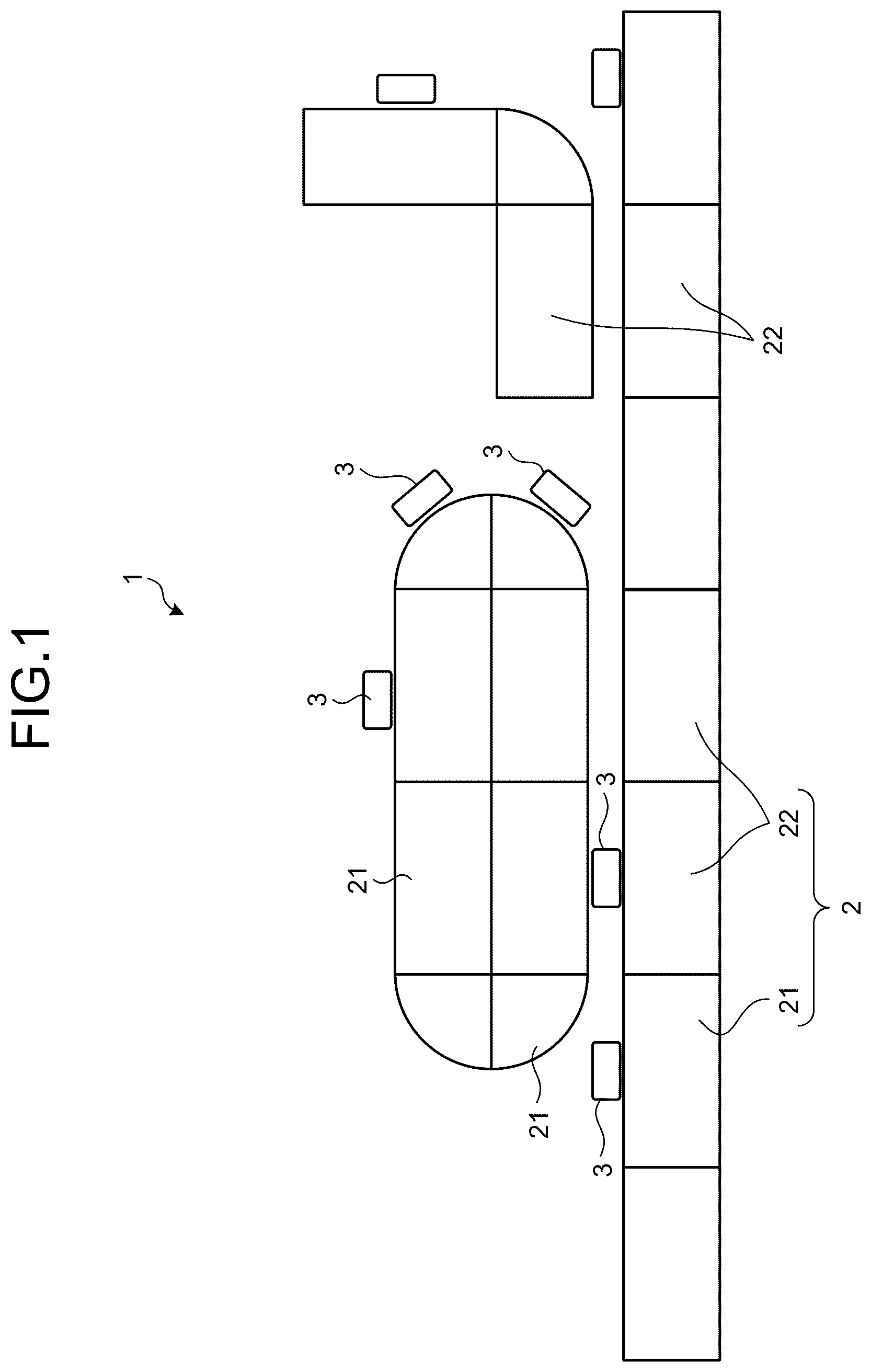 Patent US12617634 — Linear conveyance system — Figure 1