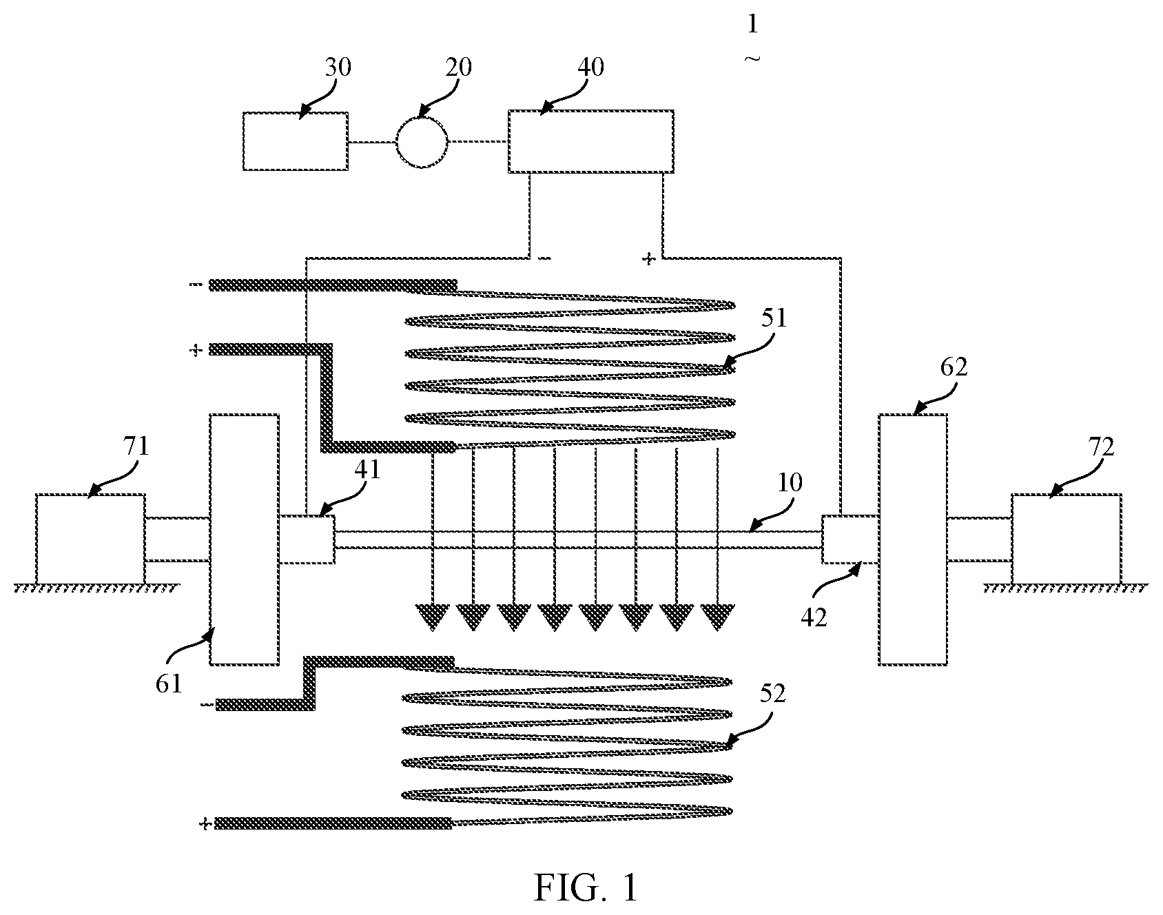 Patent US12617642 Figure 1 – Winding apparatus and winding method