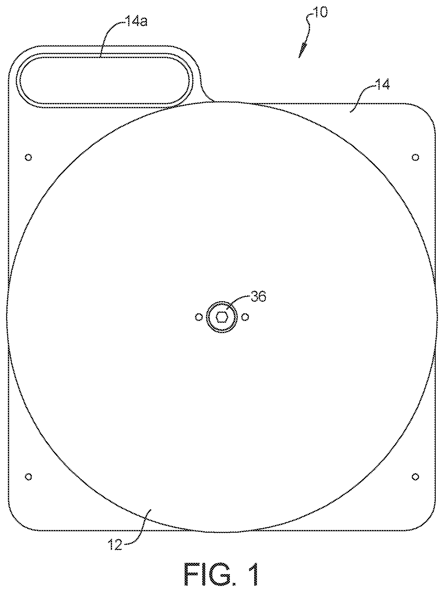 Patent US12617659 — Locking turnplate — Figure 1