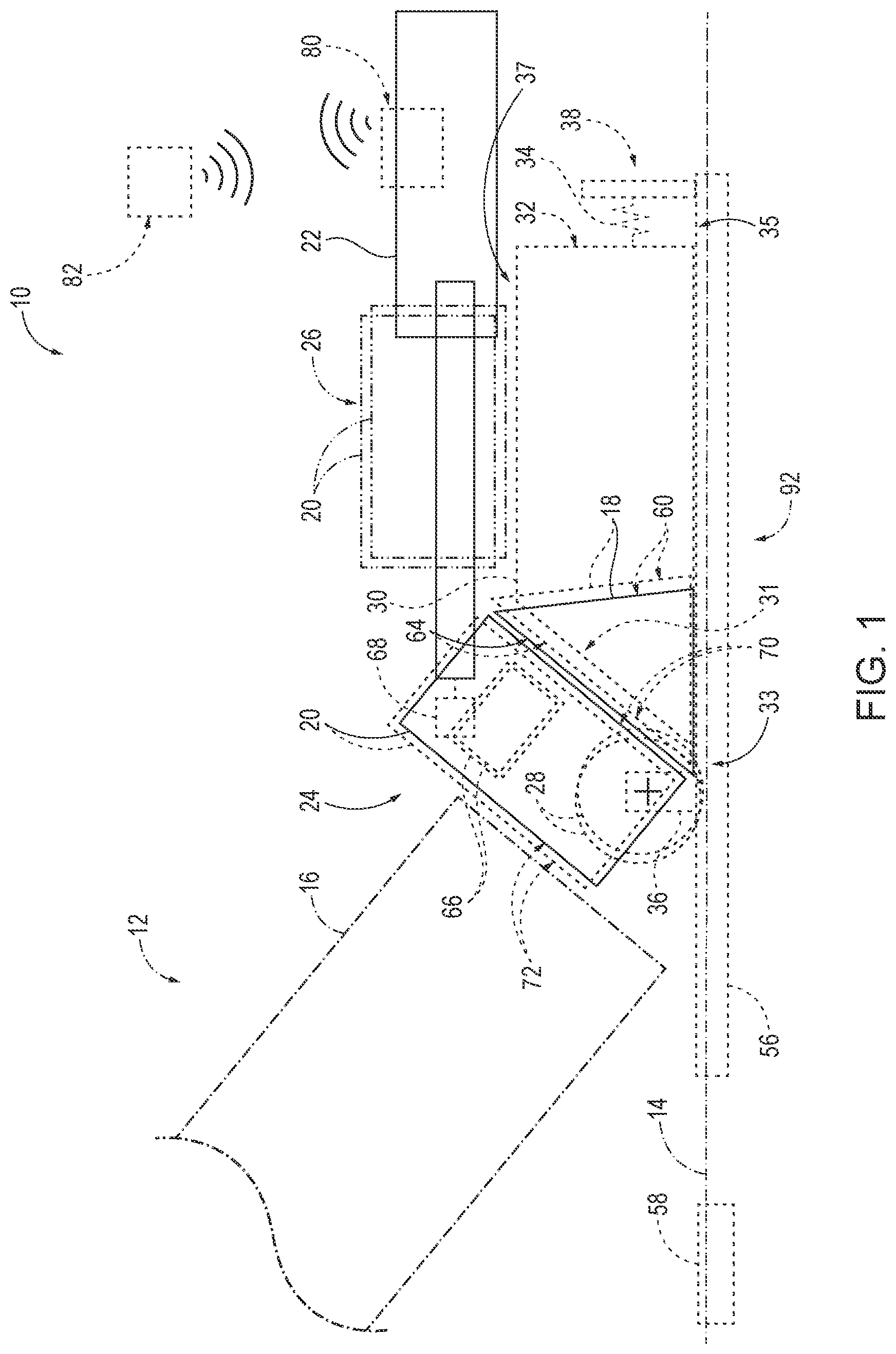 Patent US12617661 — Safety devices for scissor lifts and related methods — Figure 1