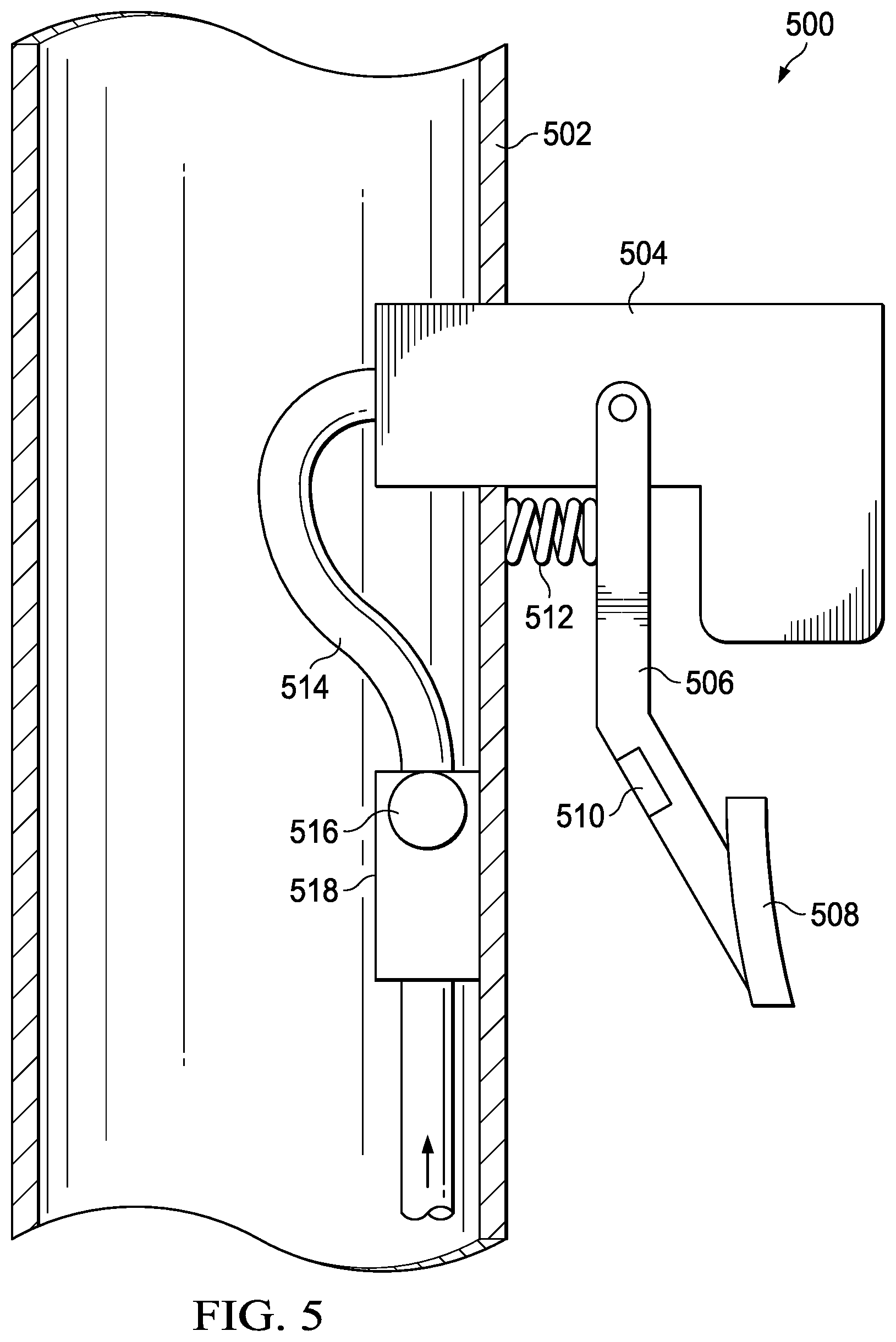 Patent US12617666 Figure 8 – Touchless and data management drink dispensing device