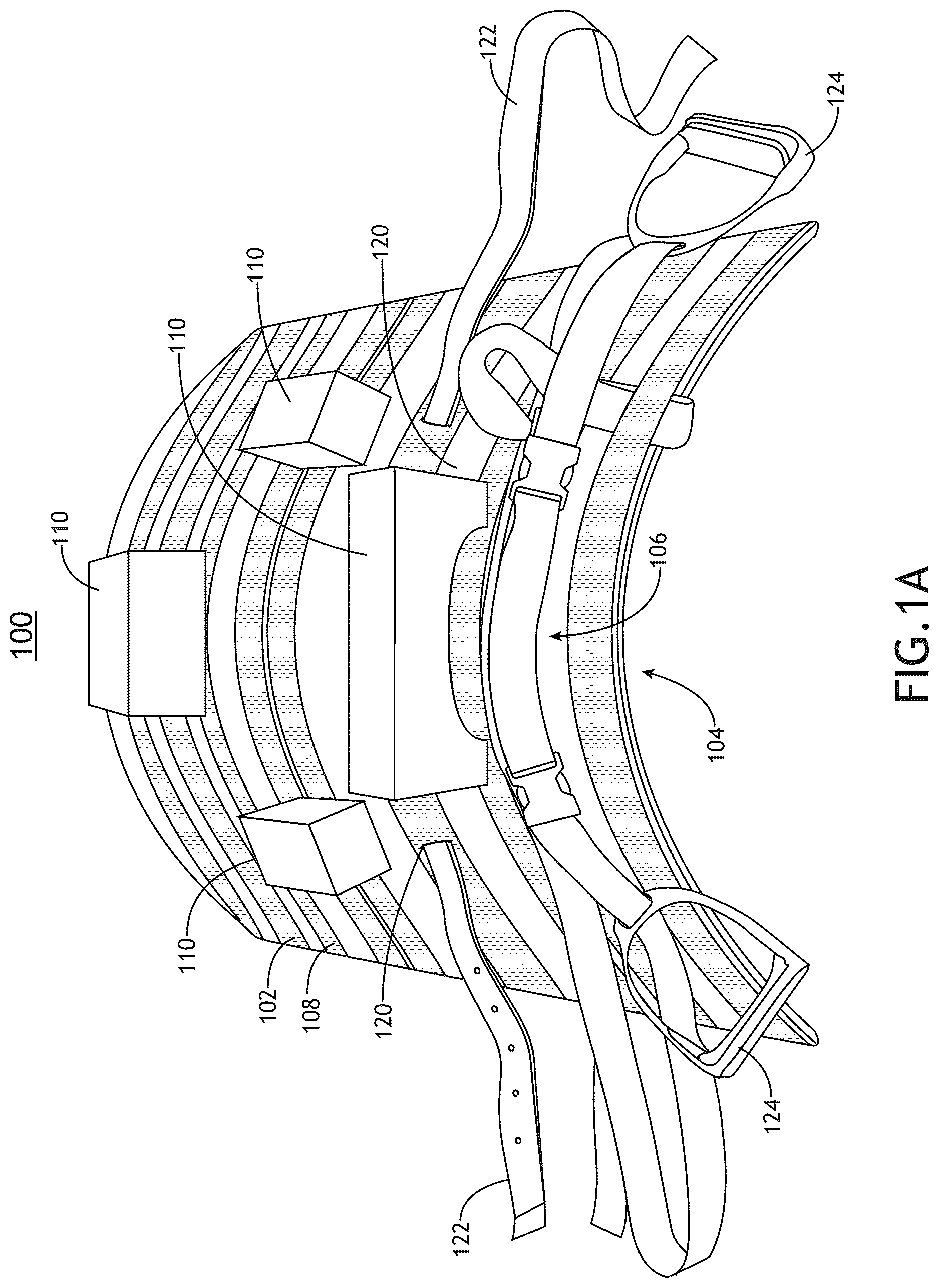 Patent US12617669 — Adjustable saddle — Figure 1