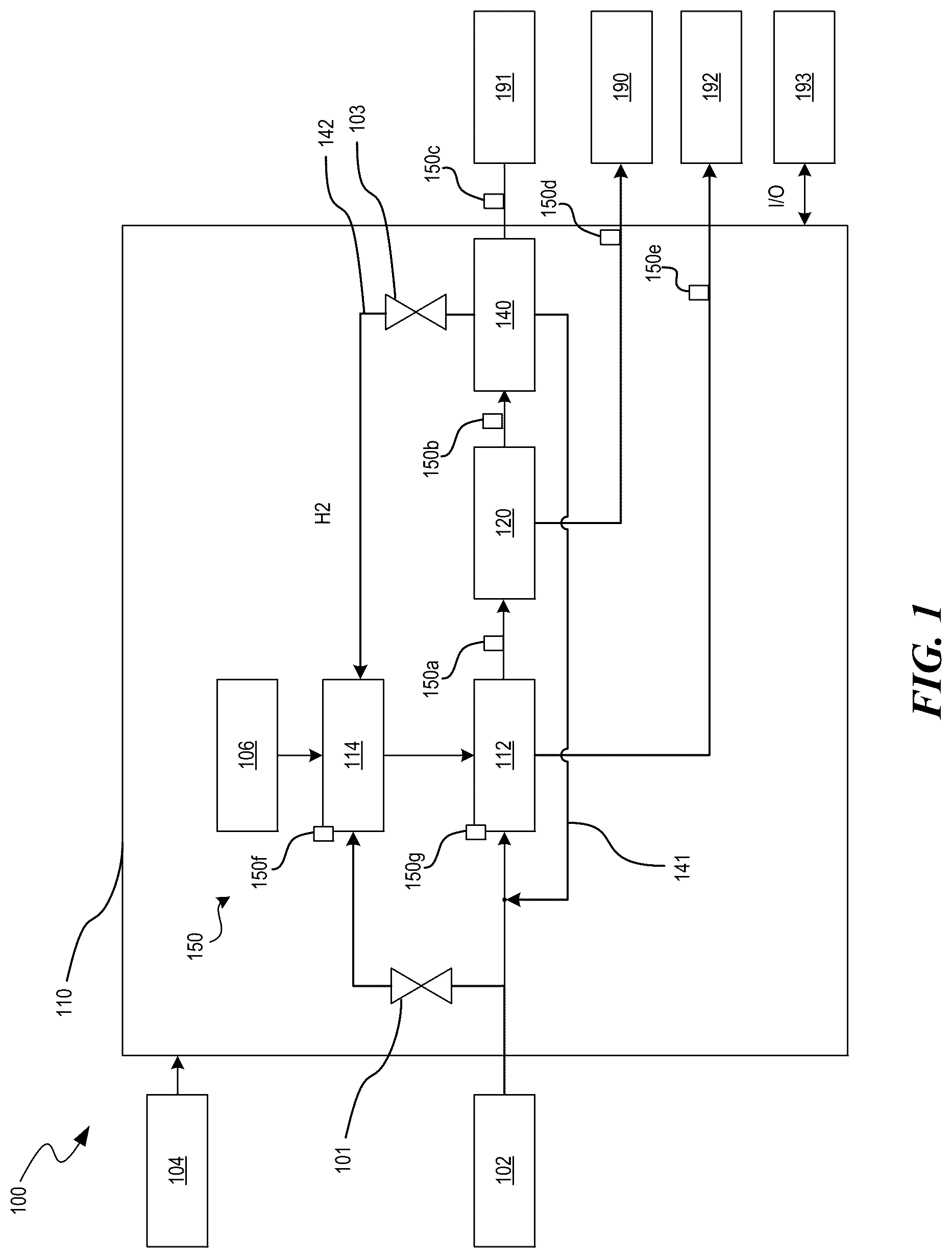 Patent US12617674 — Pyrolysis and combustion control in pyrolysis reactors, and associated systems and methods — Figure 1