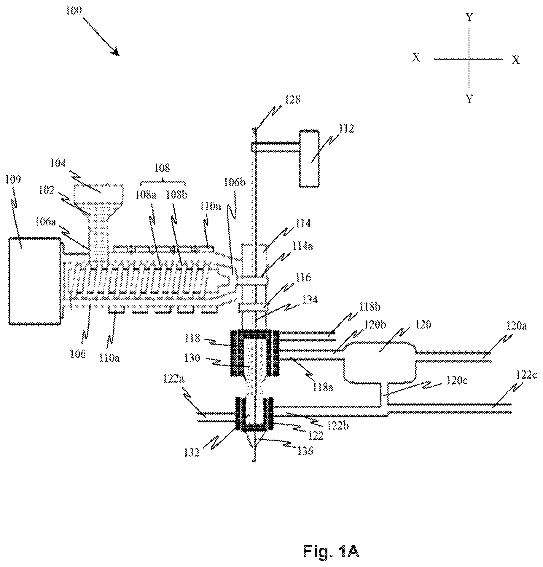 Patent US12617707 — Optical fiber and a glass preform manufacturing method — Figure 1