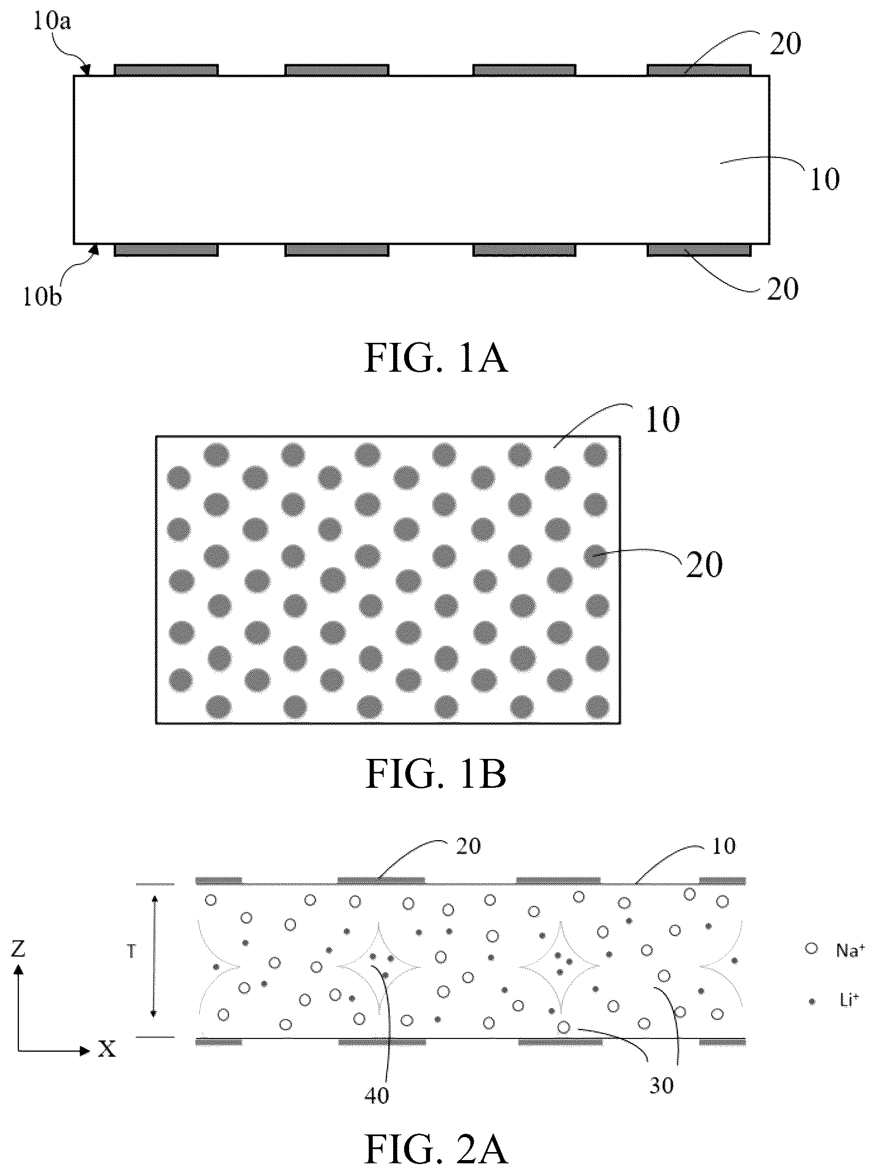 Patent US12617714 — Strengthened glass and glass strengthening method, and electronic device housing — Figure 1