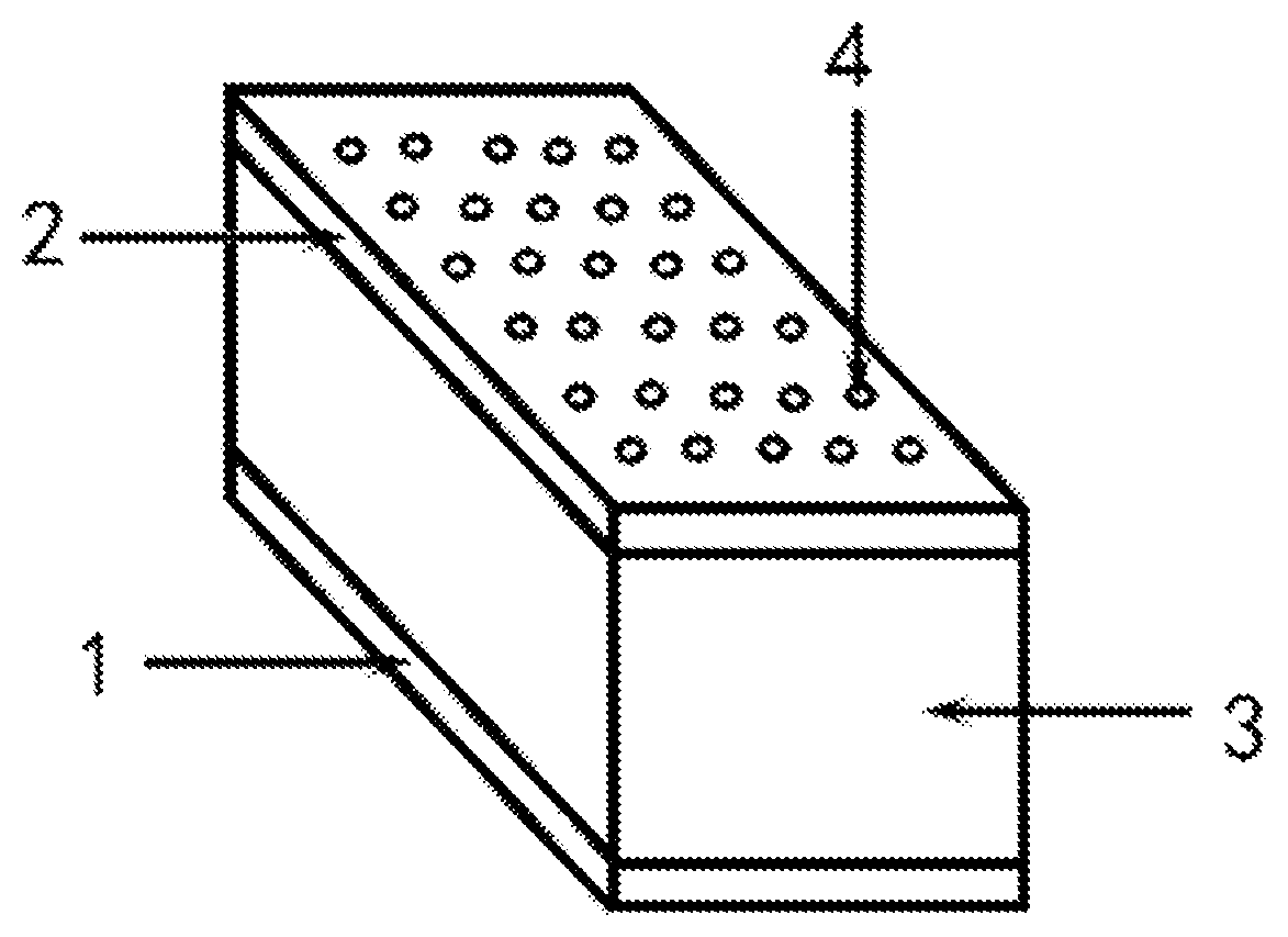 Patent US12617716 — Visible light-catalyzed translucent concrete, and preparation method and use thereof — Figure 1
