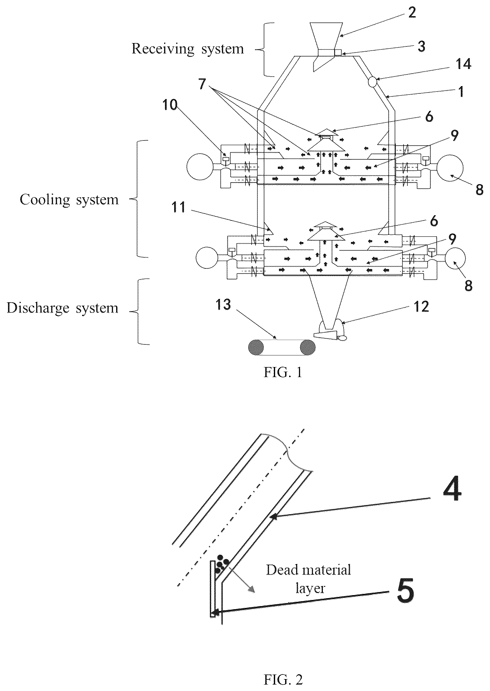 Patent US12617721 — Method for preparing cementing material by sintering activation of coal gangue — Figure 1