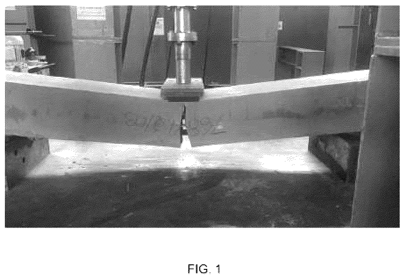 Patent US12617722 — Polymeric composite, product with polymer composite, dry process for preparing polymer composite, process for preparing a sleeper — Figure 1