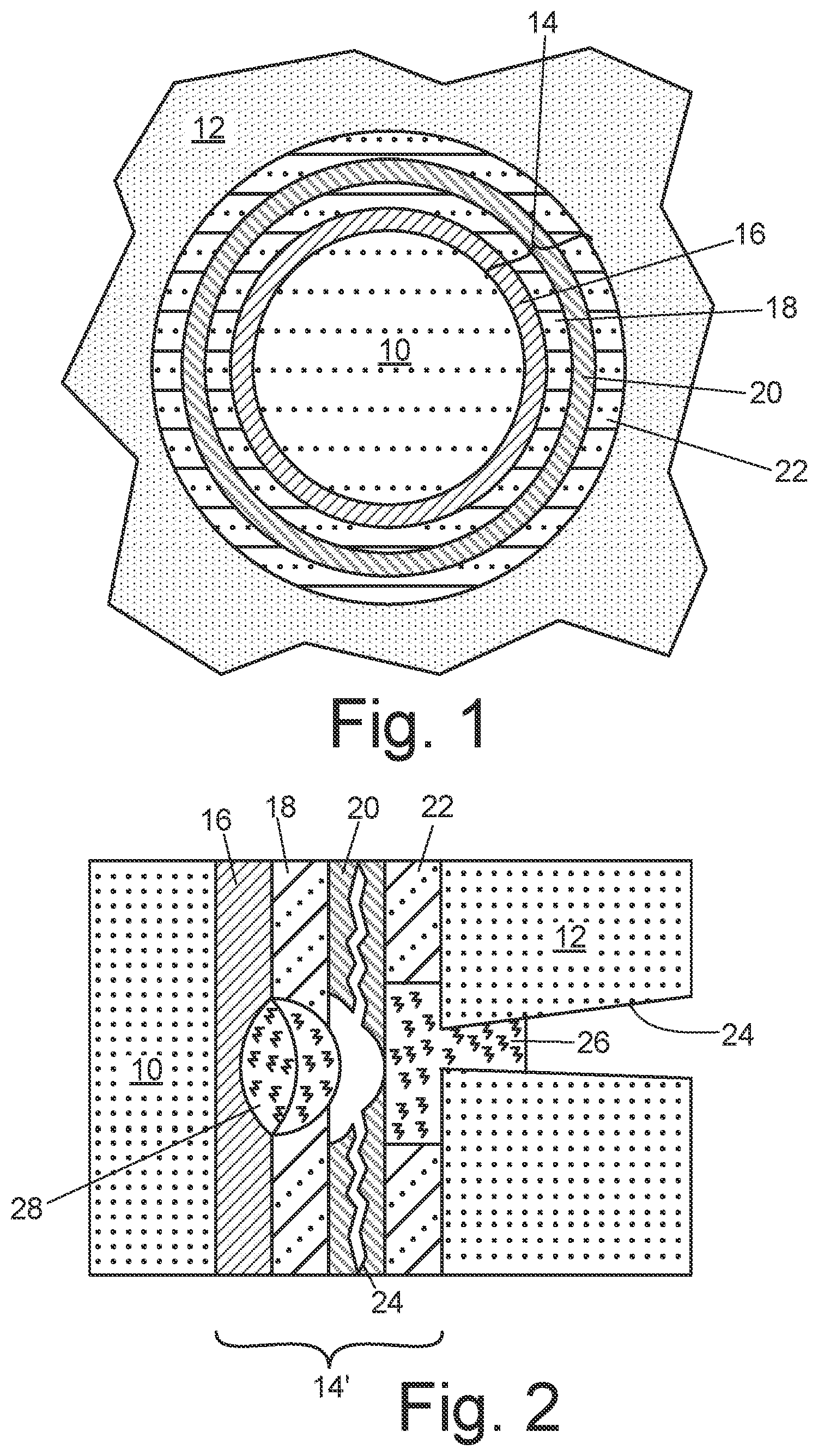 Patent US12617729 — Interface coatings comprising rare-earth silicates — Figure 1