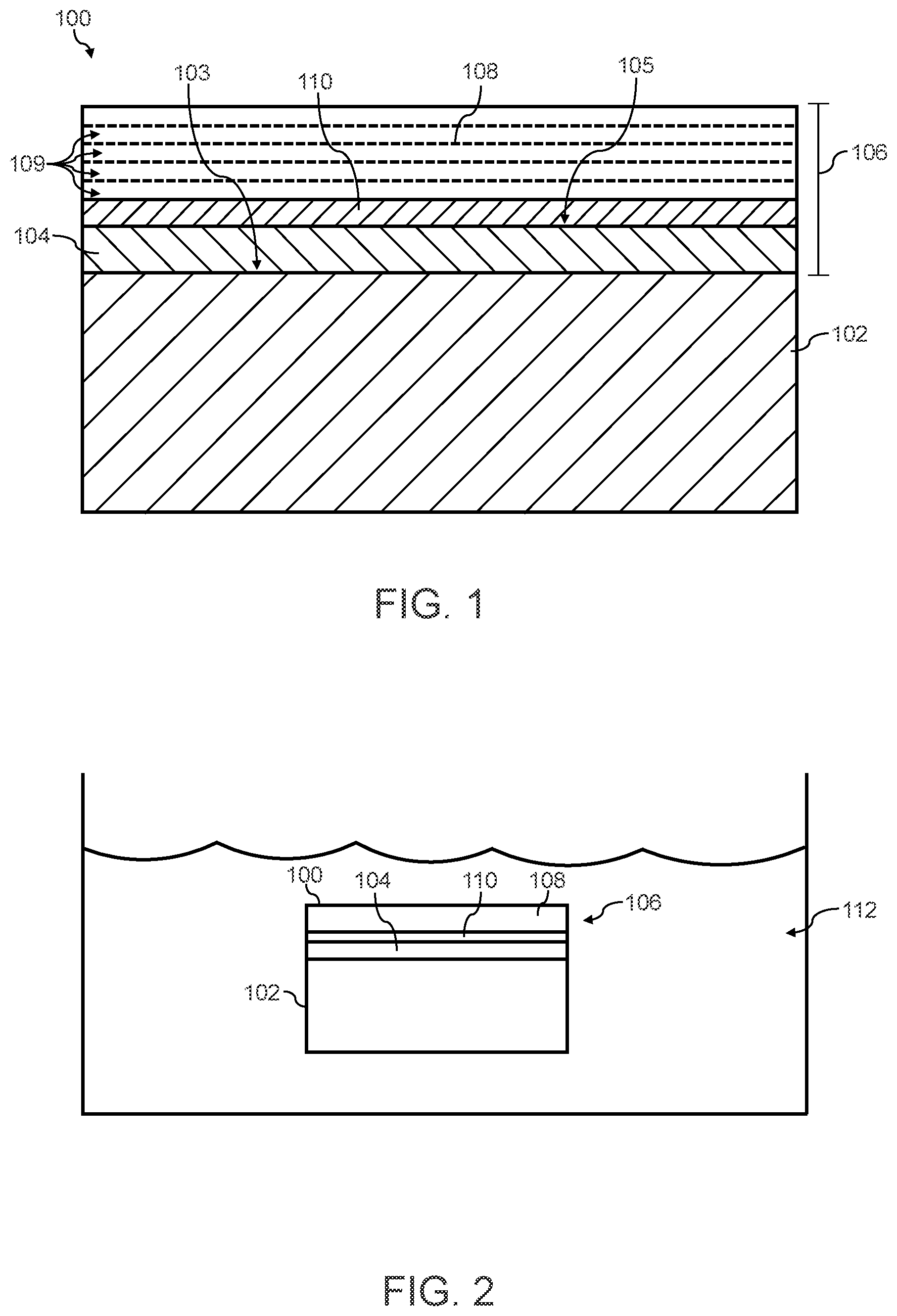 Patent US12617735 — Methods to remove an EBC from a substrate and to repair a coated component — Figure 1