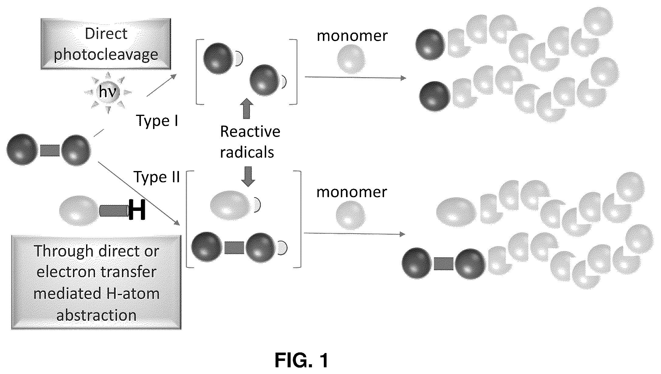 Patent US12617751 — Visible light active biomass derived photoinitiators — Figure 1