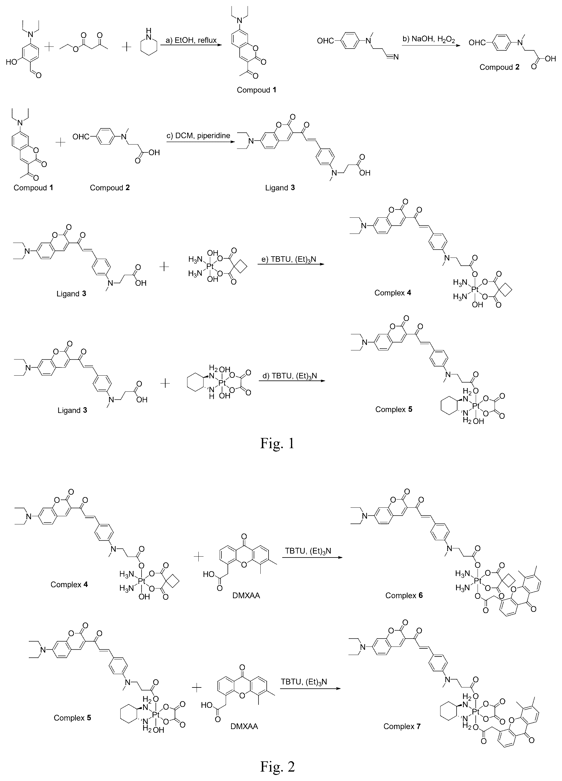 Patent US12617812 — Platinum(IV) complexes, methods of manufacture, compositions containing, and methods of use thereof — Figure 1