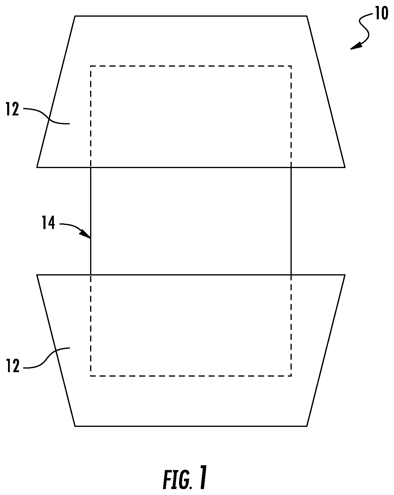 Patent US12617874 — Cyclodextrin-polyoxometalate ionic liquid inclusion complex flame retardant additive for making a low smoke zero halogen compound — Figure 1