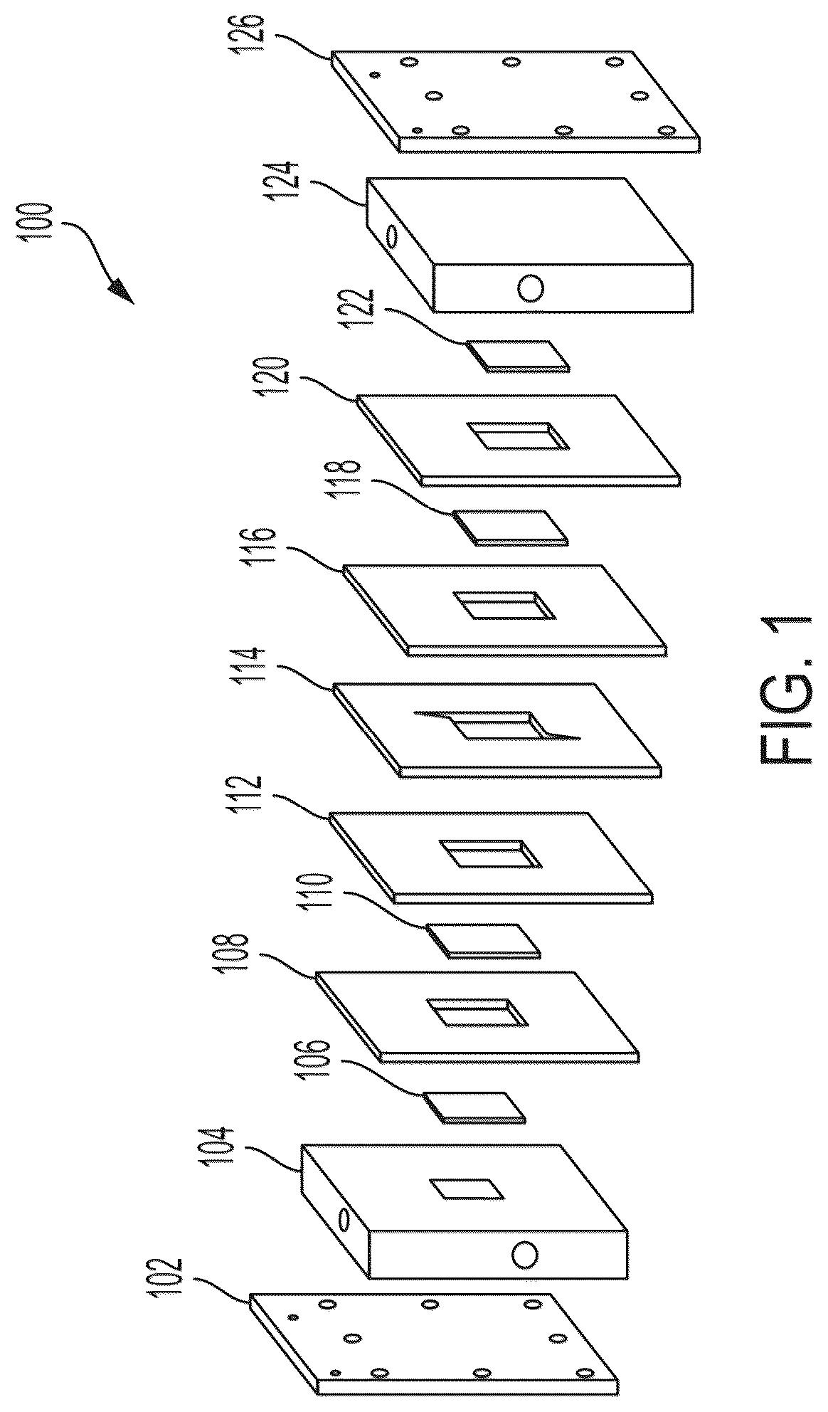 Patent US12617894 — Polymer fiber screen surface modifications for cation exchange membranes — Figure 1