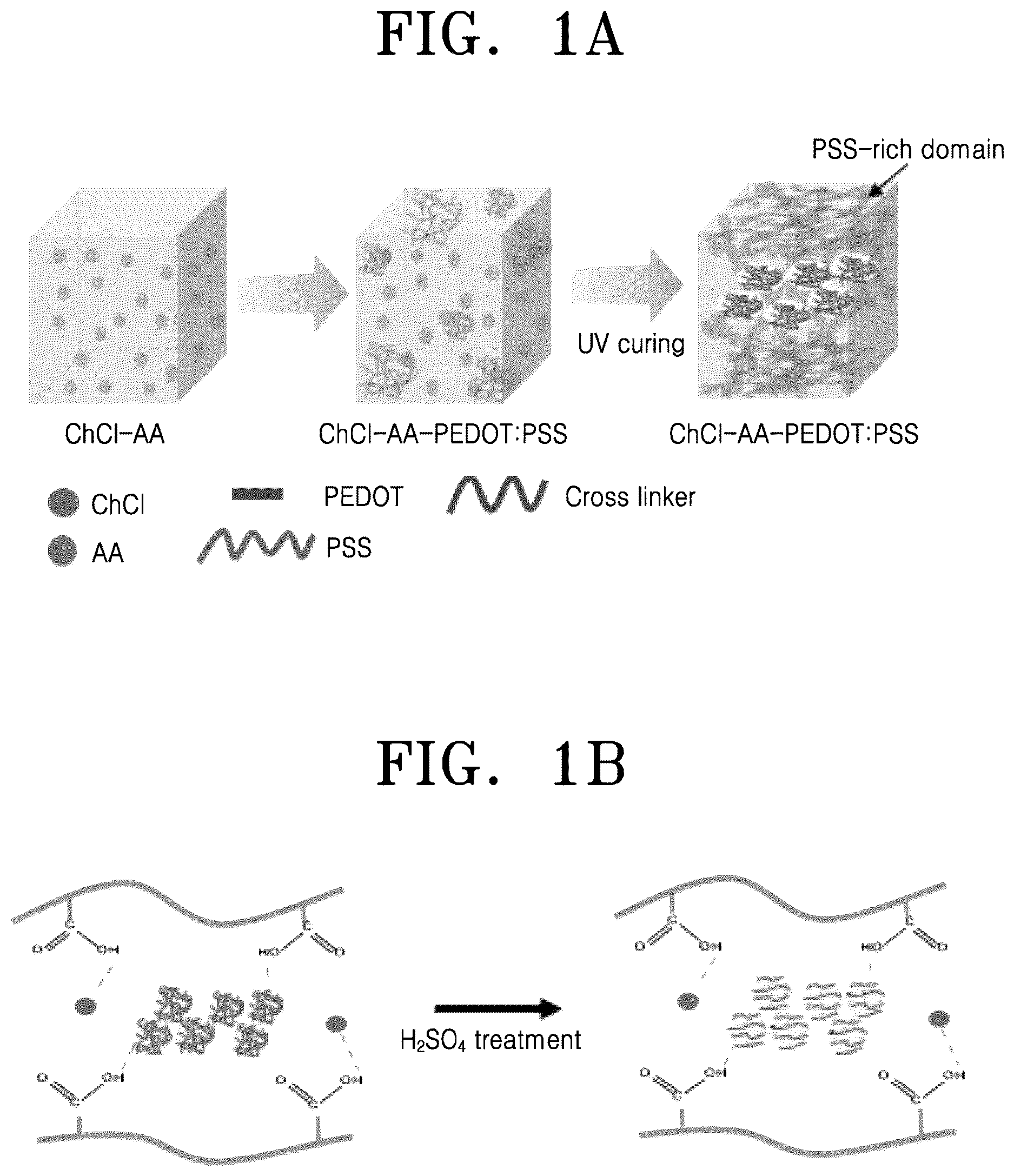 Patent US12617899 — Electrically conductive elastomer and method of synthesizing the same — Figure 1