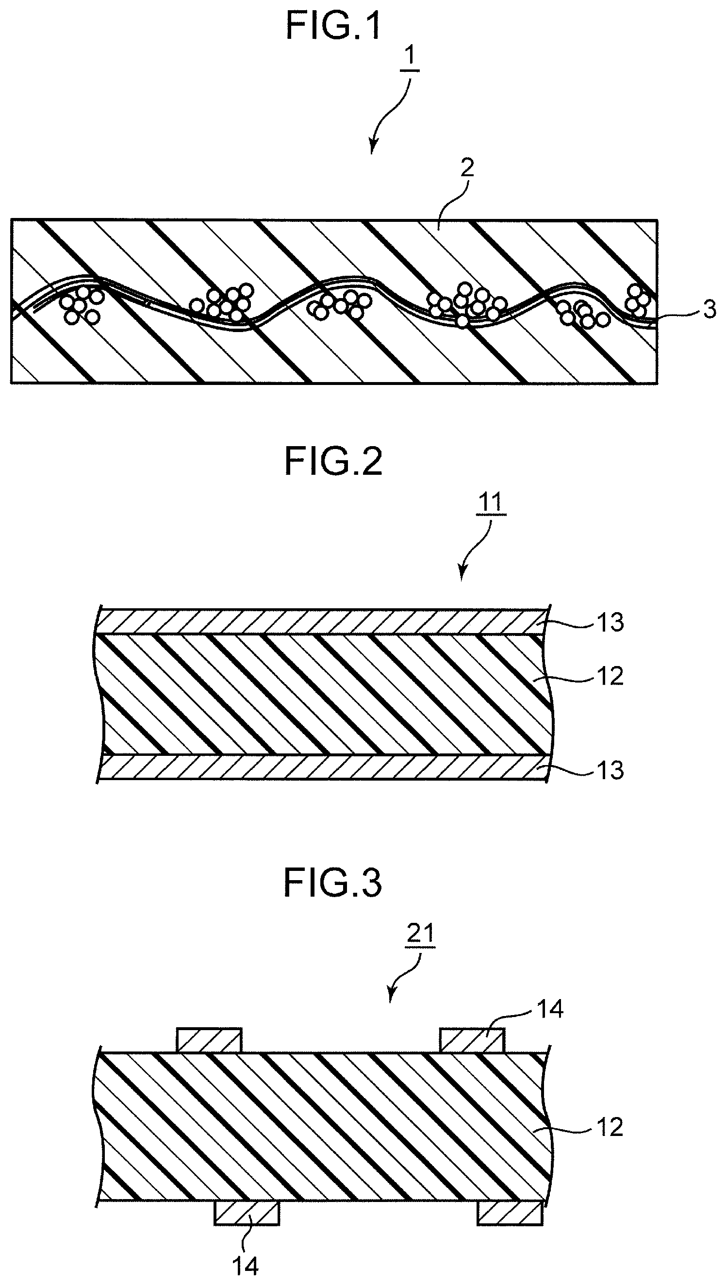Patent US12617907 — Resin composition, prepreg using same, film provided with resin, metal foil provided with resin, metal-clad laminate, and wiring board — Figure 1