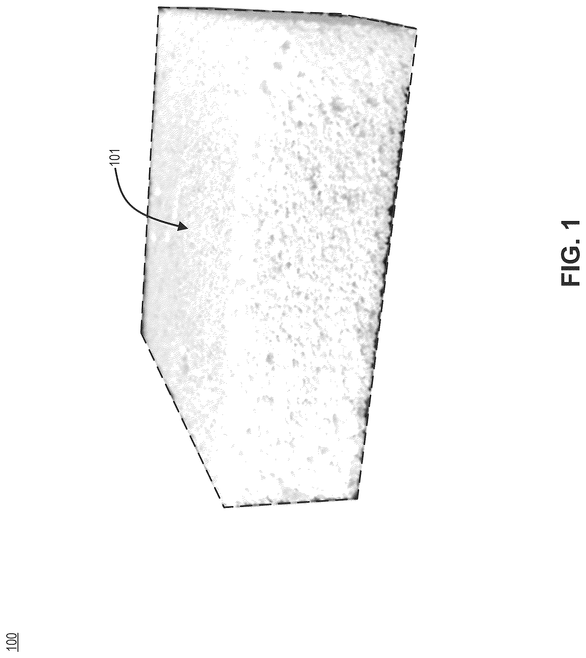 Patent US12617917 — Biodegradable foam with alginate — Figure 1