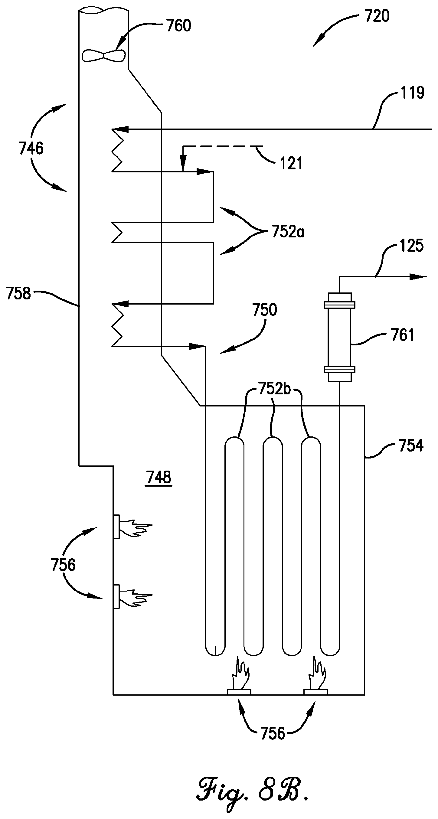 Patent US12617921 Figure 9 – Chemical recycling of reclaimer flake reject