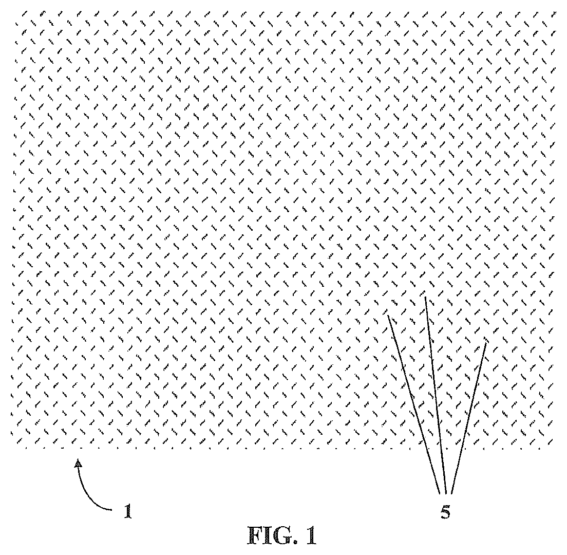 Patent US12617943 — Photocurable compositions and method of forming topographical features on a membrane surface using photocurable compositions — Figure 1