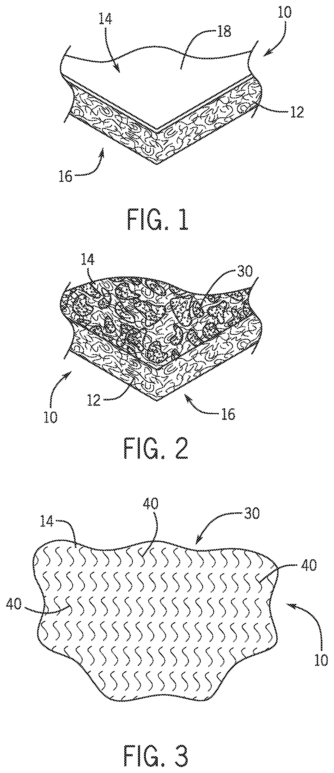 Patent US12617982 — Water activated adhesive mixture — Figure 1