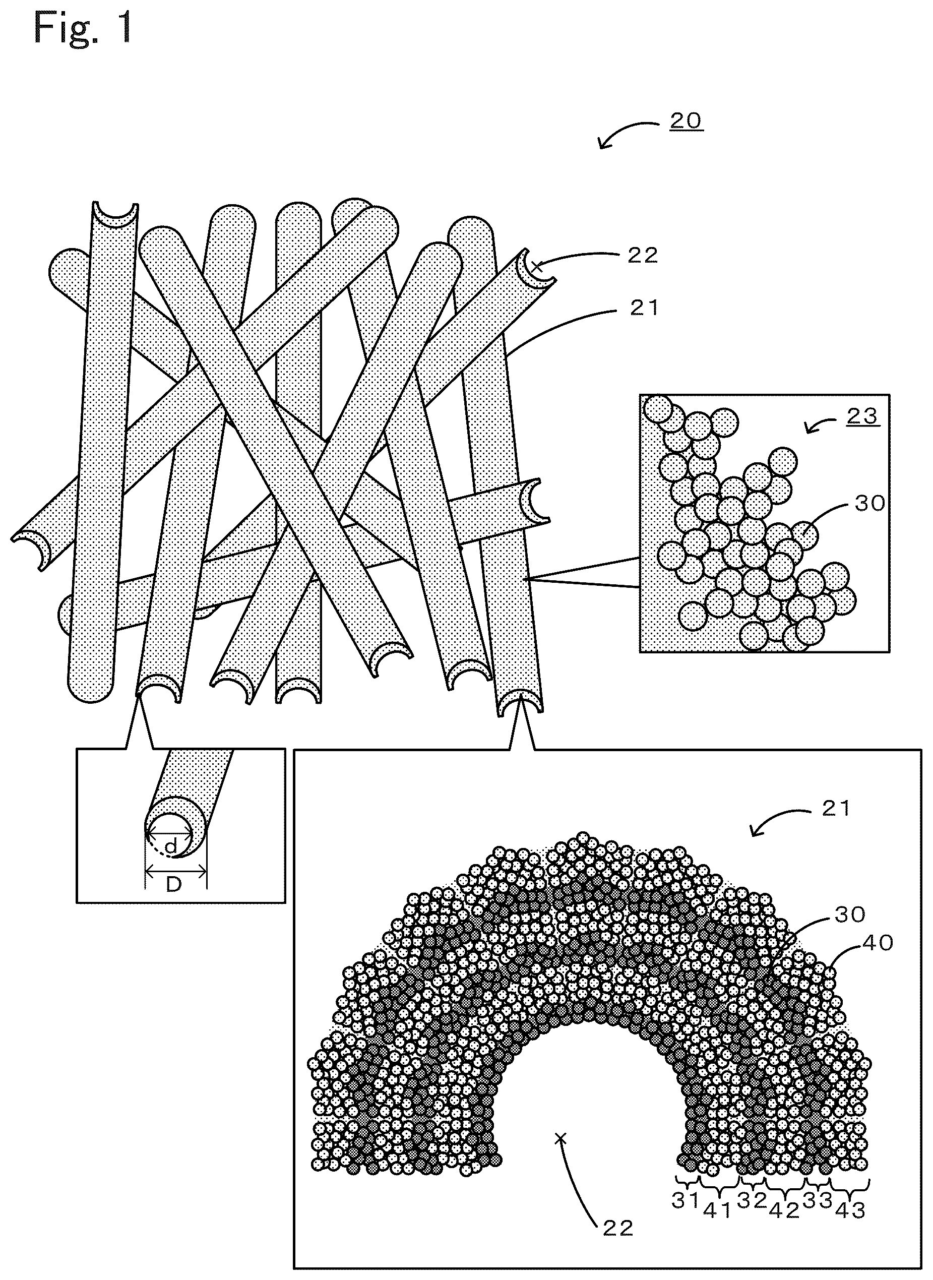 Patent US12617993 — Structure body, device, and method for manufacturing structure body — Figure 1