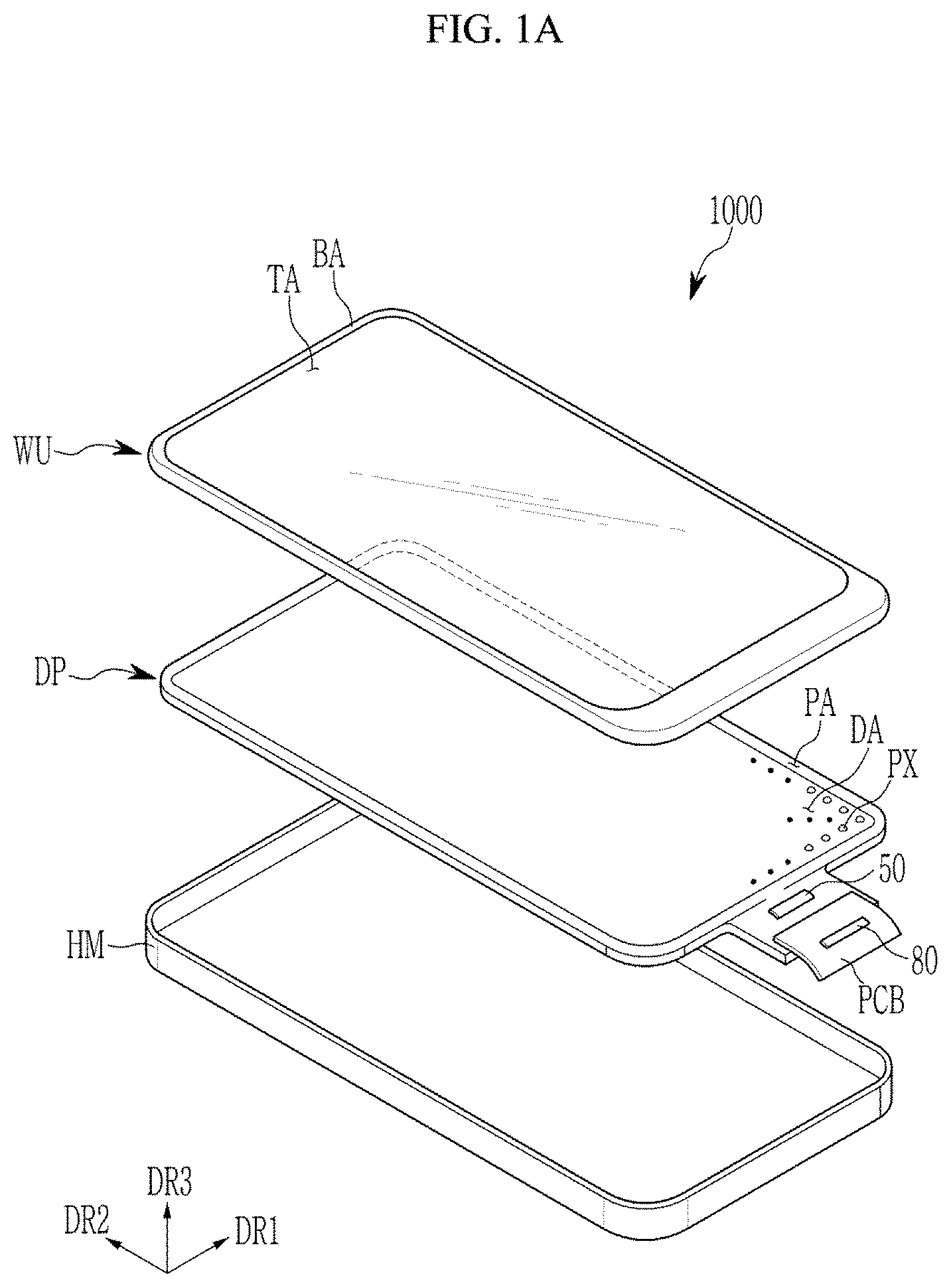 Patent US12618005 — Light emitting element and manufacturing method thereof — Figure 1