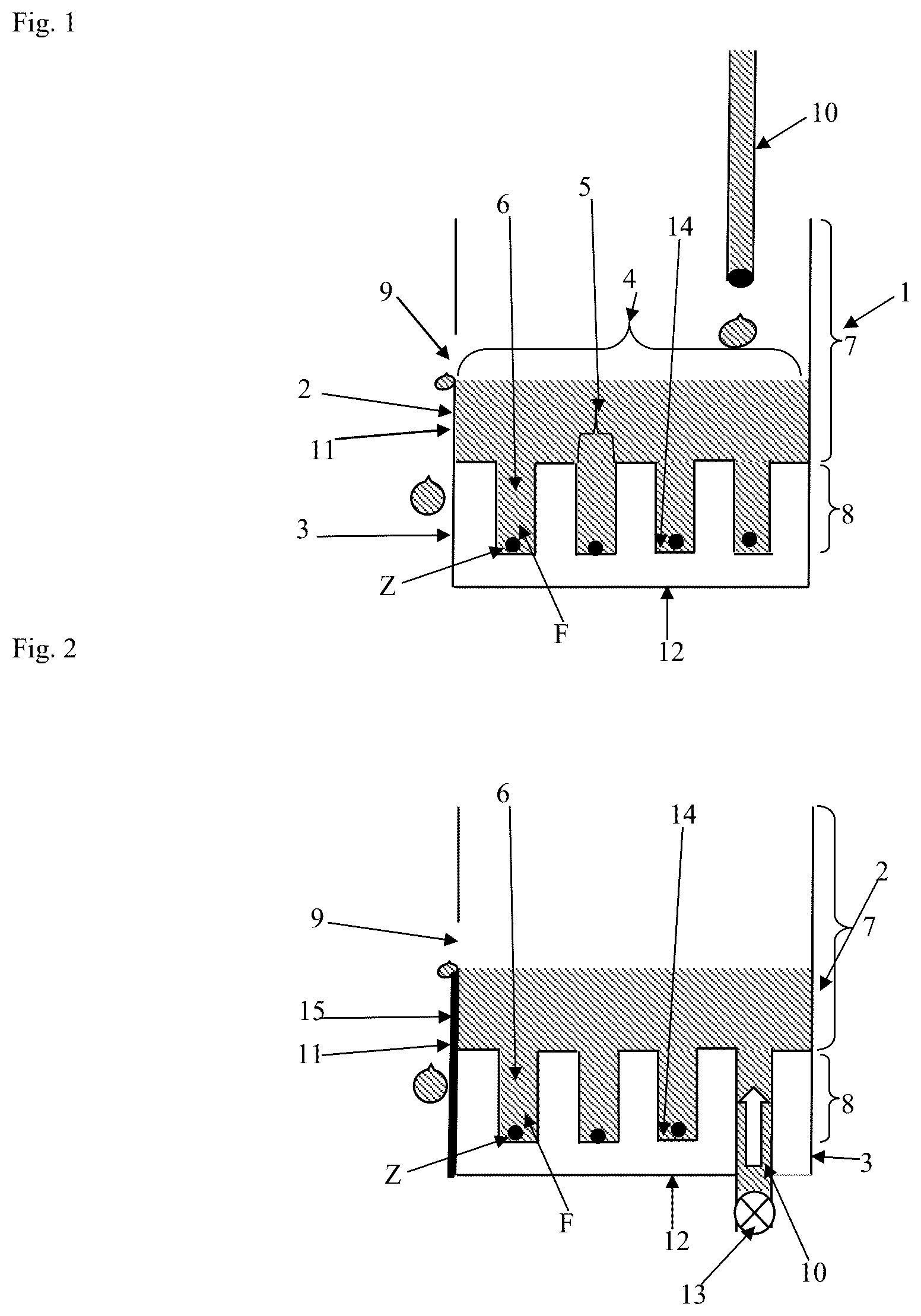 Patent US12618034 — Device and method for cell cultivation — Figure 1