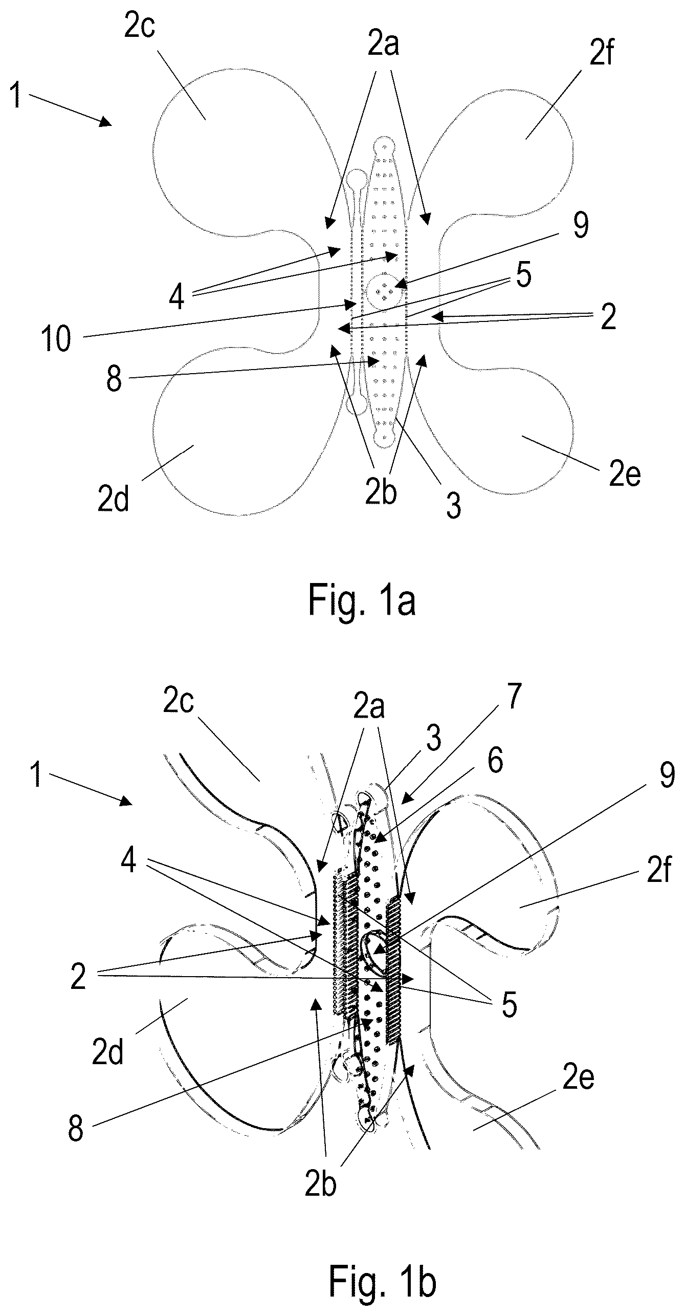 Patent US12618035 — Microfluidic device — Figure 1