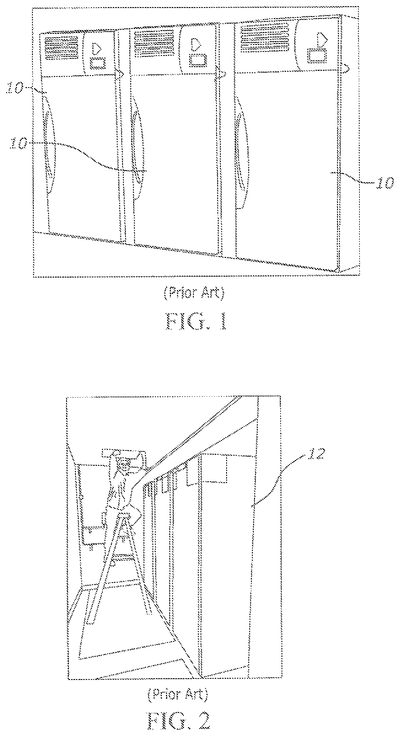 Patent US12618036 — Technique and parts kit for sealing an incubator in a wall — Figure 1