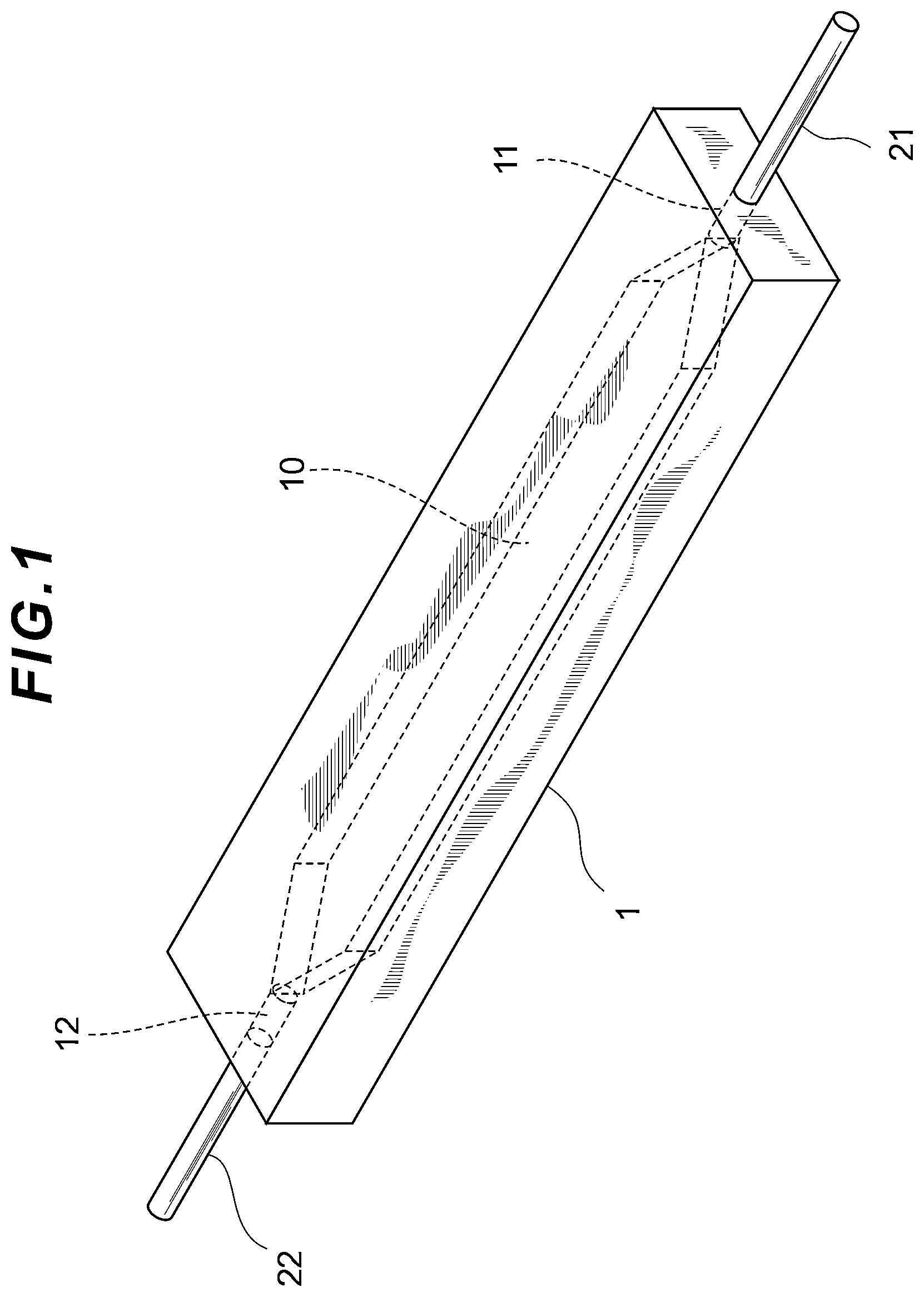 Patent US12618037 — Cell culture vessel and method for culturing cell — Figure 1