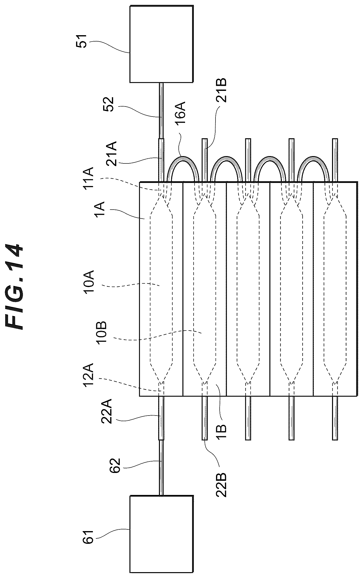 Patent US12618037 Figure 14 – Cell culture vessel and method for culturing cell