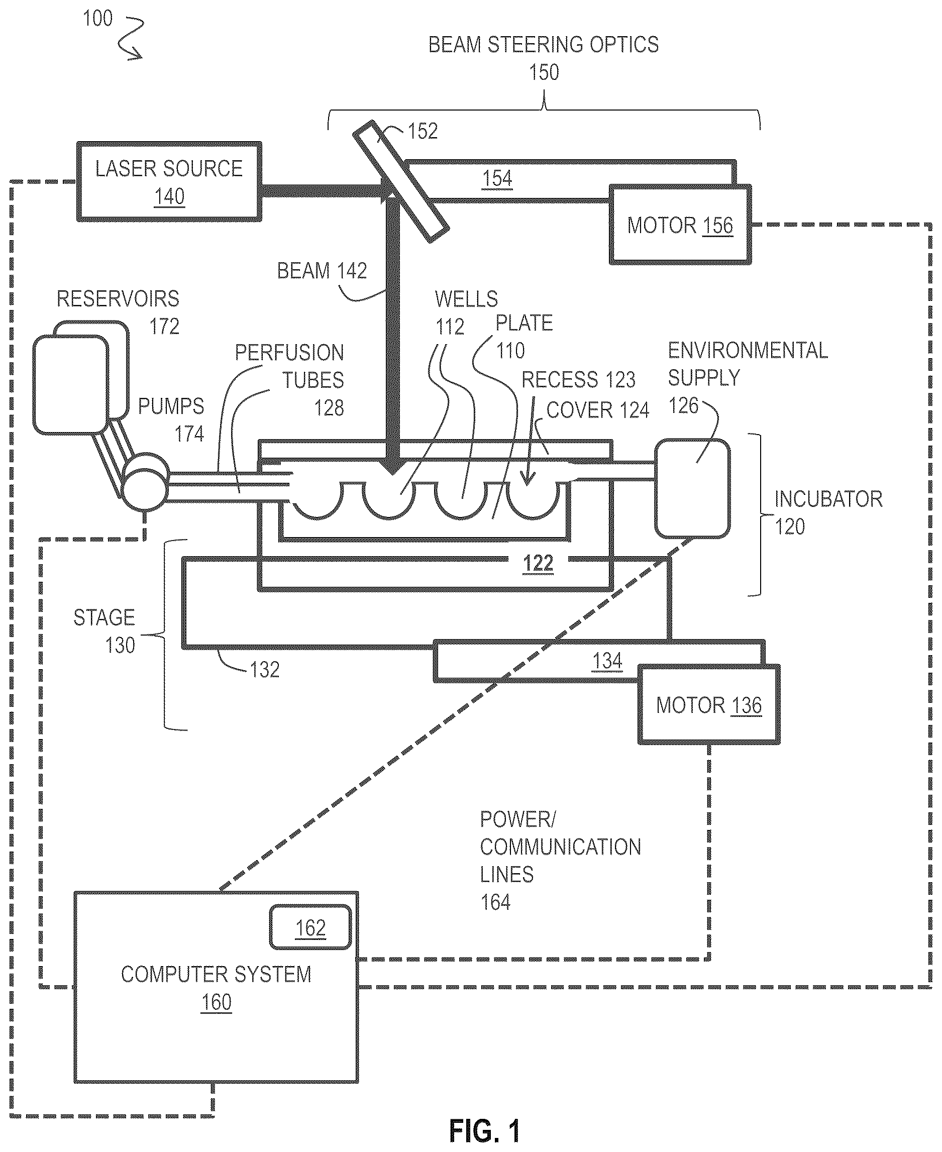 Patent US12618038 — Device and method for measuring in-cell protein folding — Figure 1