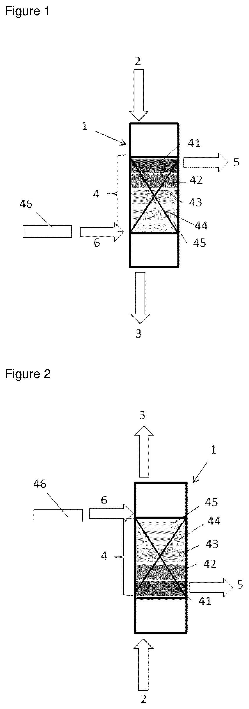 Patent US12618086 — Method for producing alcohols using a support on which microorganisms are immobilised — Figure 1