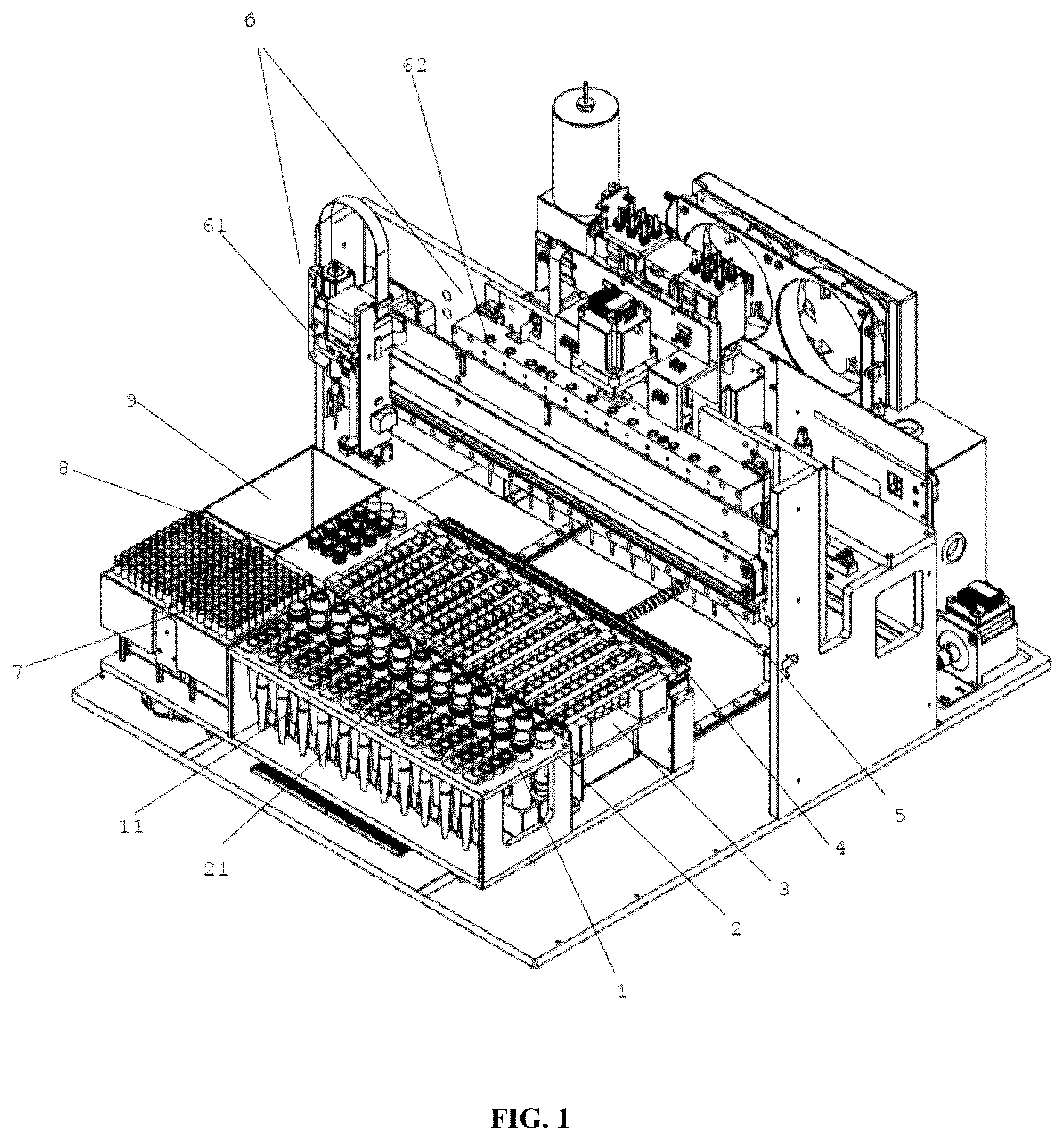 Patent US12618103 — Instrument and method for extracting and detecting nucleic acids — Figure 1