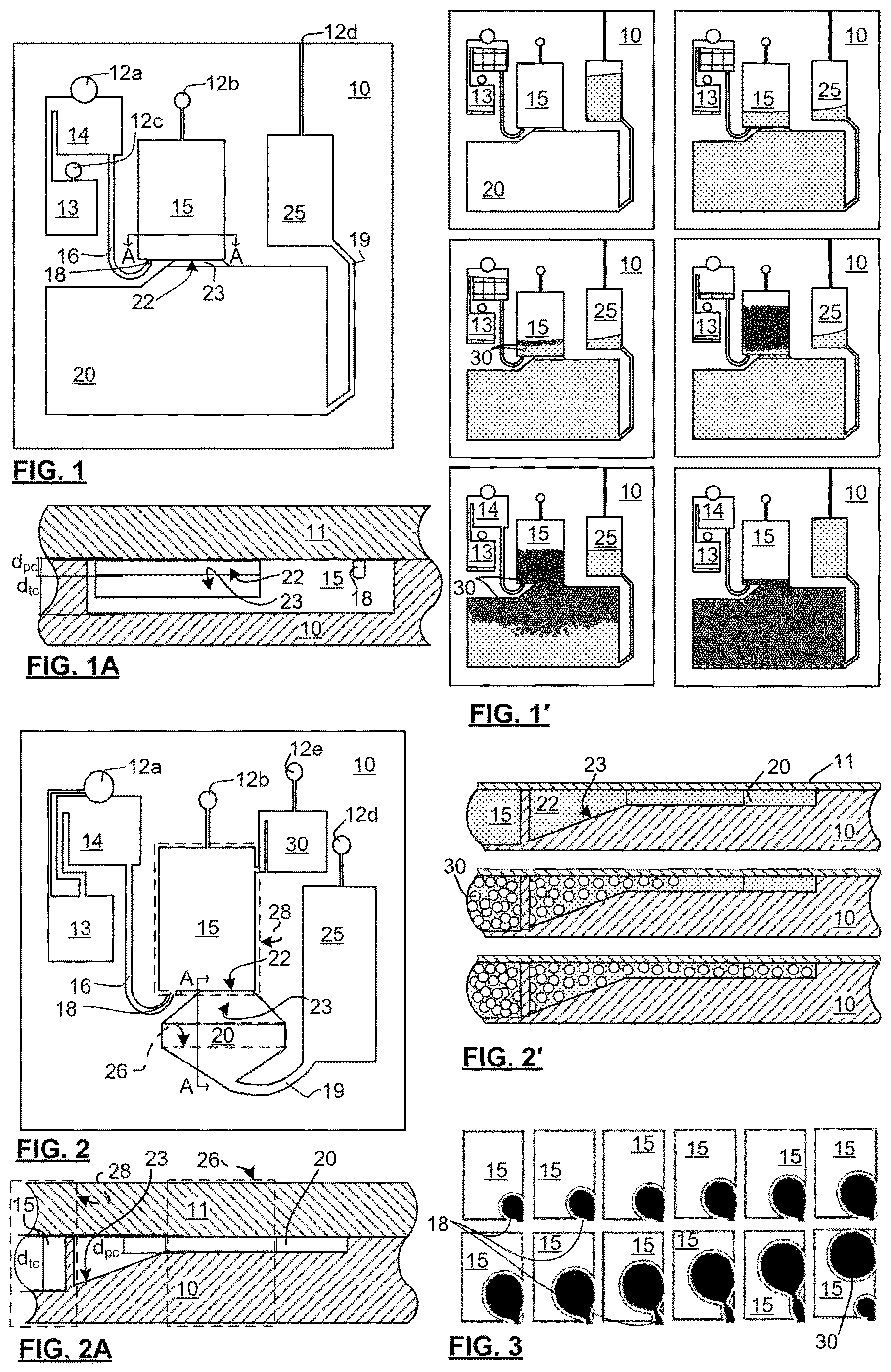 Patent US12618104 — Microfluidic chip, kit, and system for displacing independent reaction volumes of an emulsion — Figure 1
