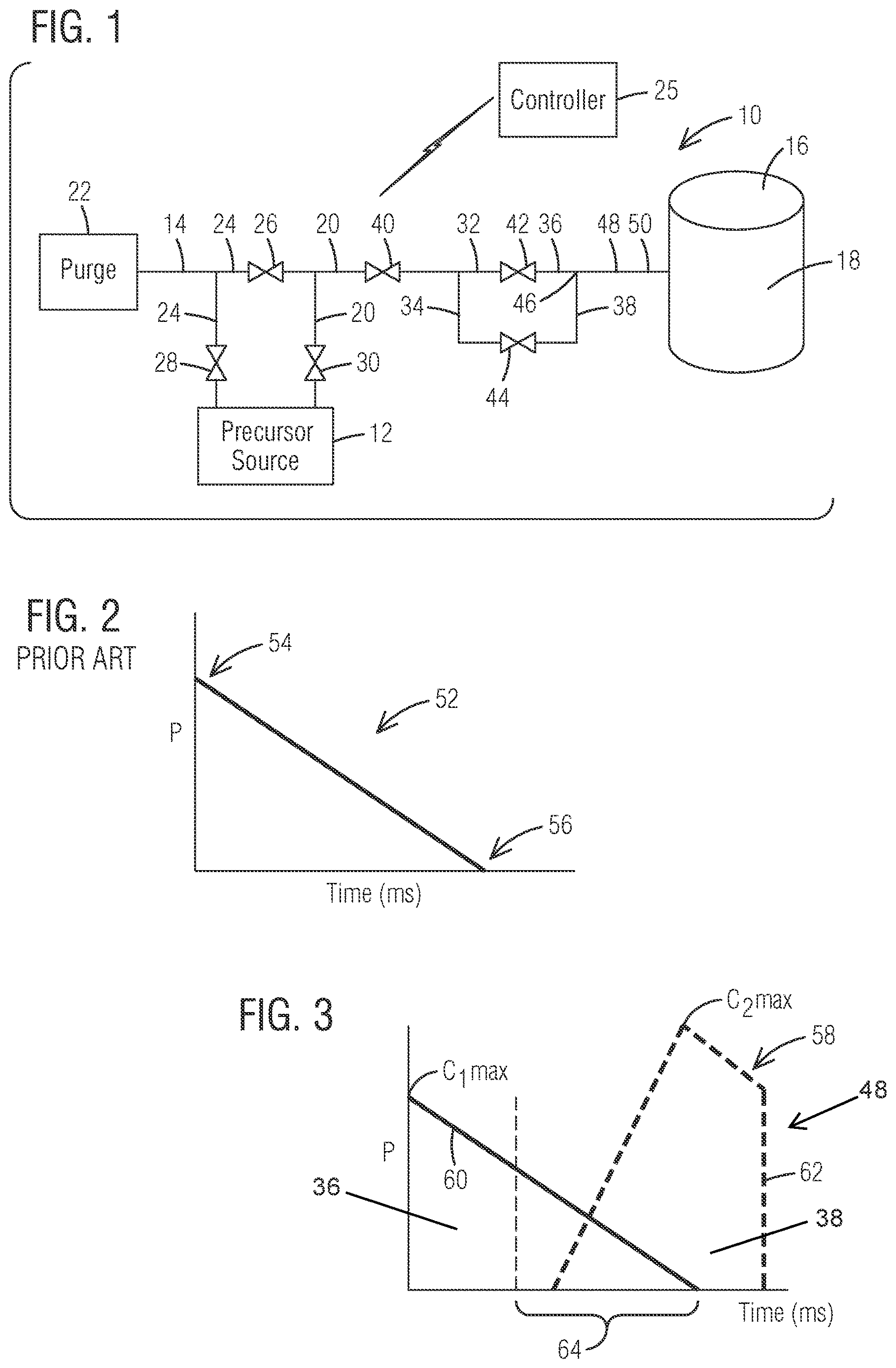 Patent US12618134 — Normal pulse profile modification in a film deposition process — Figure 1