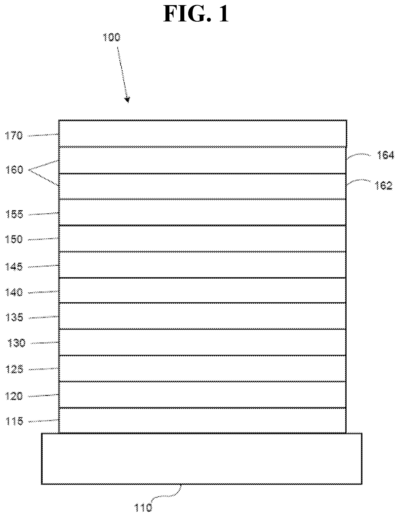 Patent US12618136 — Capacitive sensor for positioning in OVJP printing — Figure 1