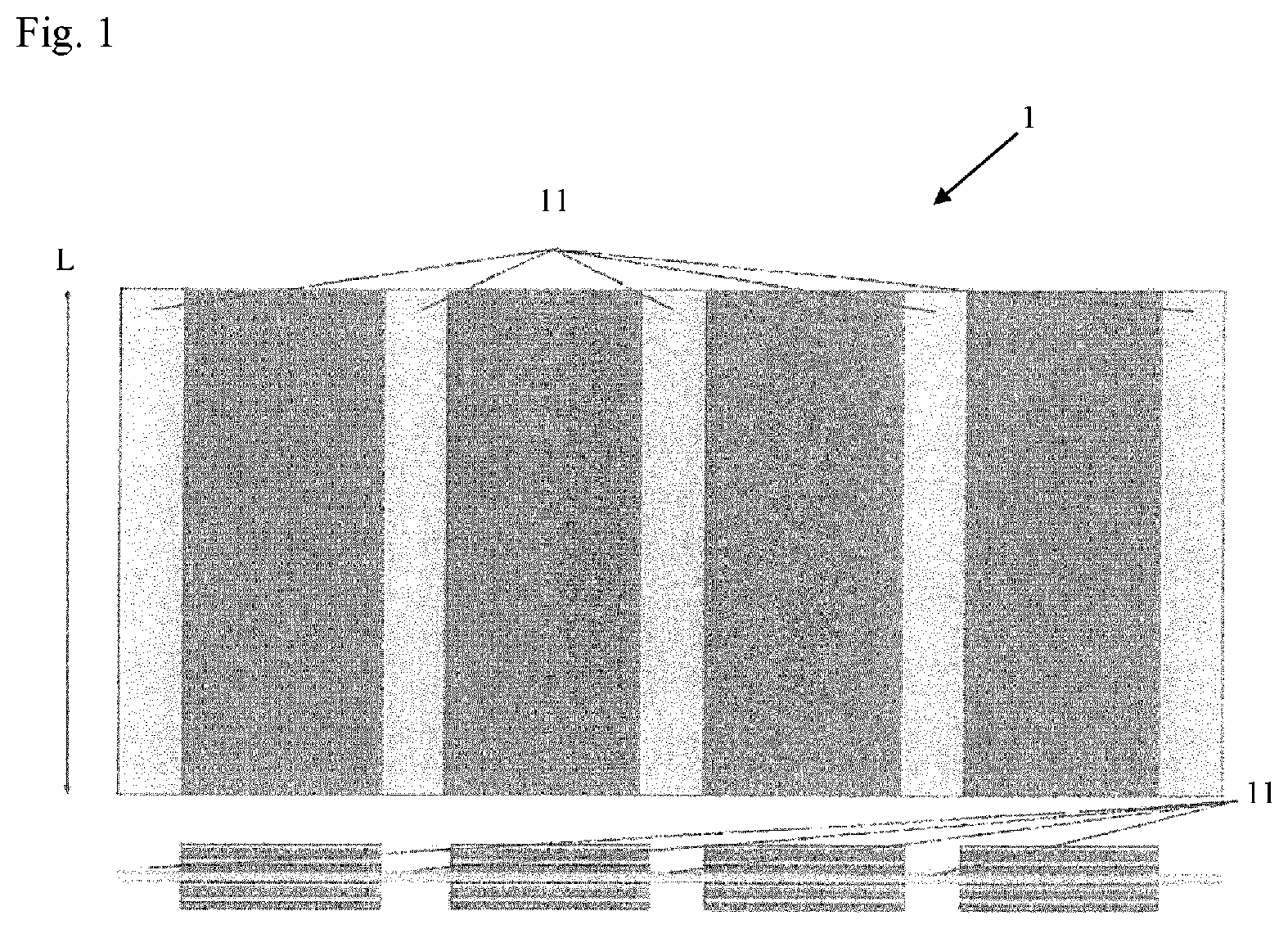 Patent US12618137 — Coating method and device — Figure 1
