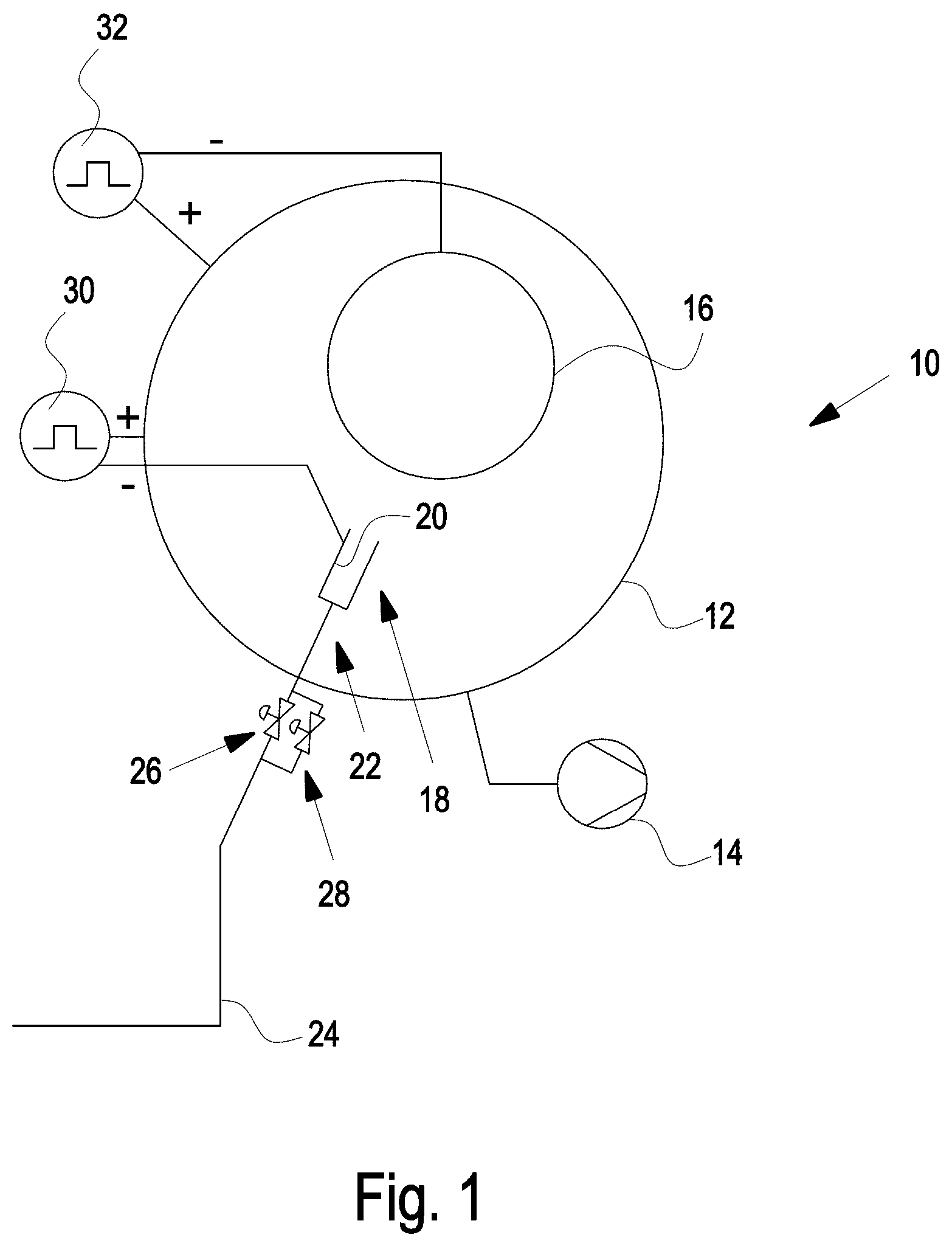 Patent US12618140 — Method for surface coating according to the sputtering principle — Figure 1
